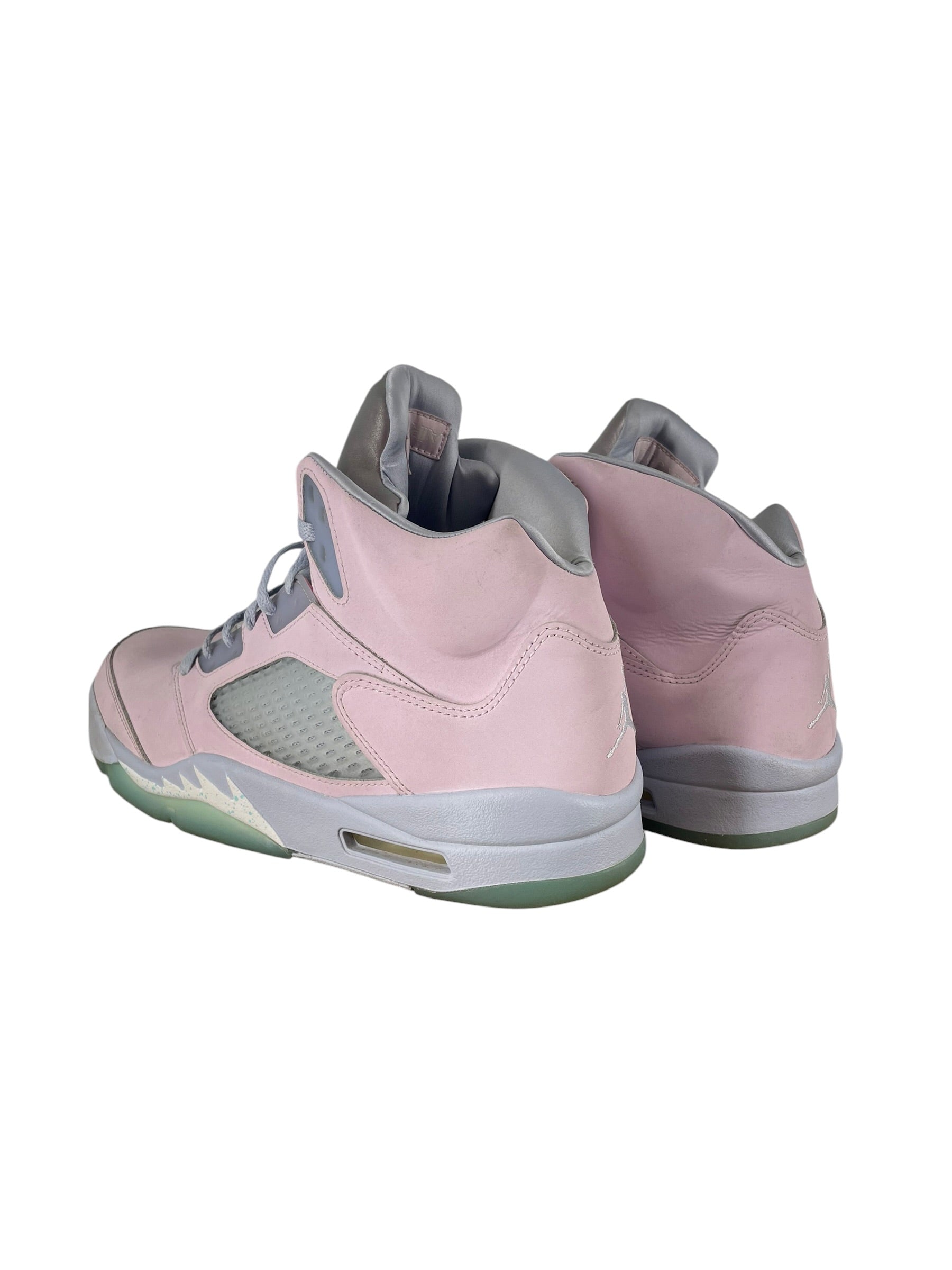NIKE/Hi-Sneakers/US 12/Leather/PNK/U-Tip/0562 600 view 2