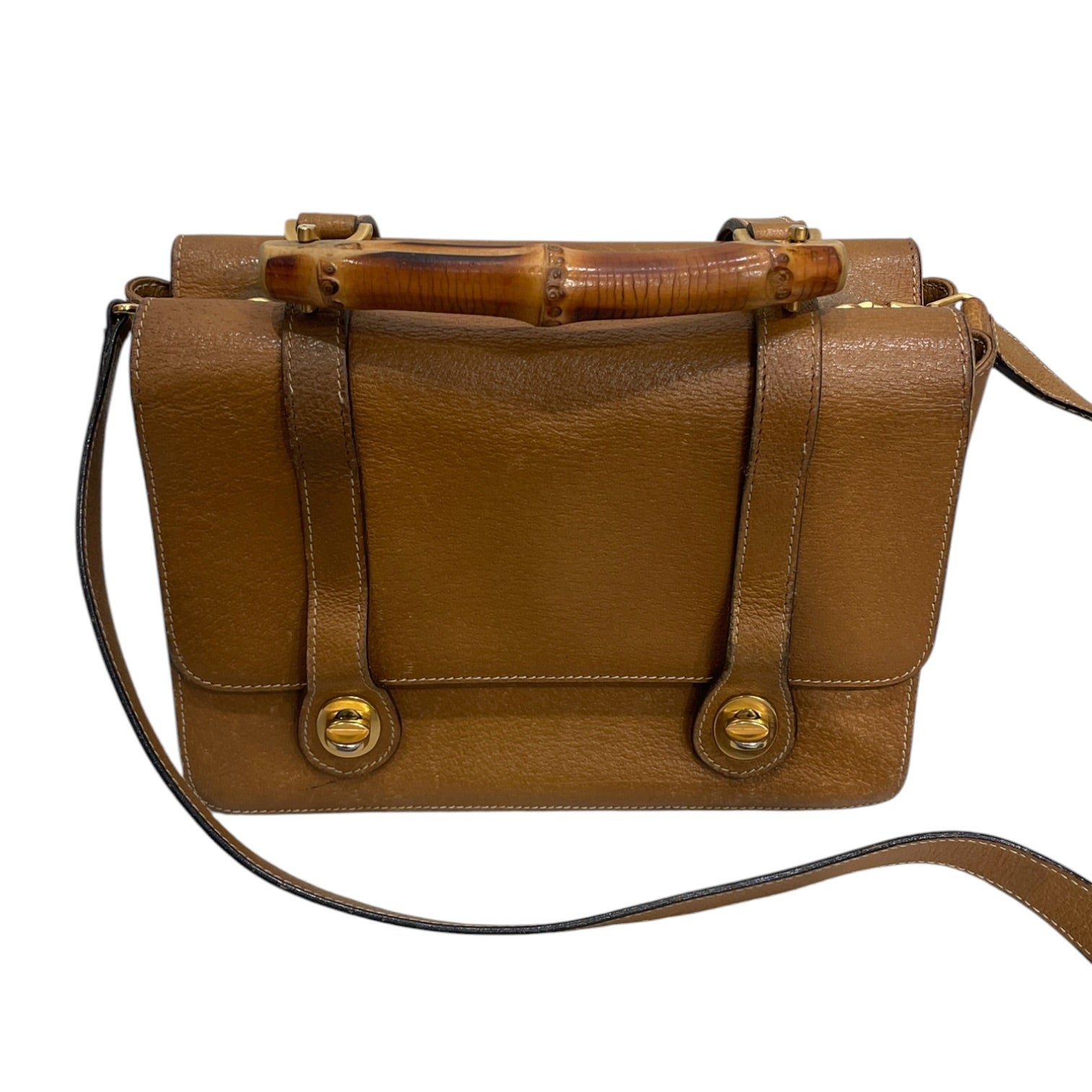 GUCCI/Bag/Leather/CML/BAMBOO DOUBLE FACE view 2