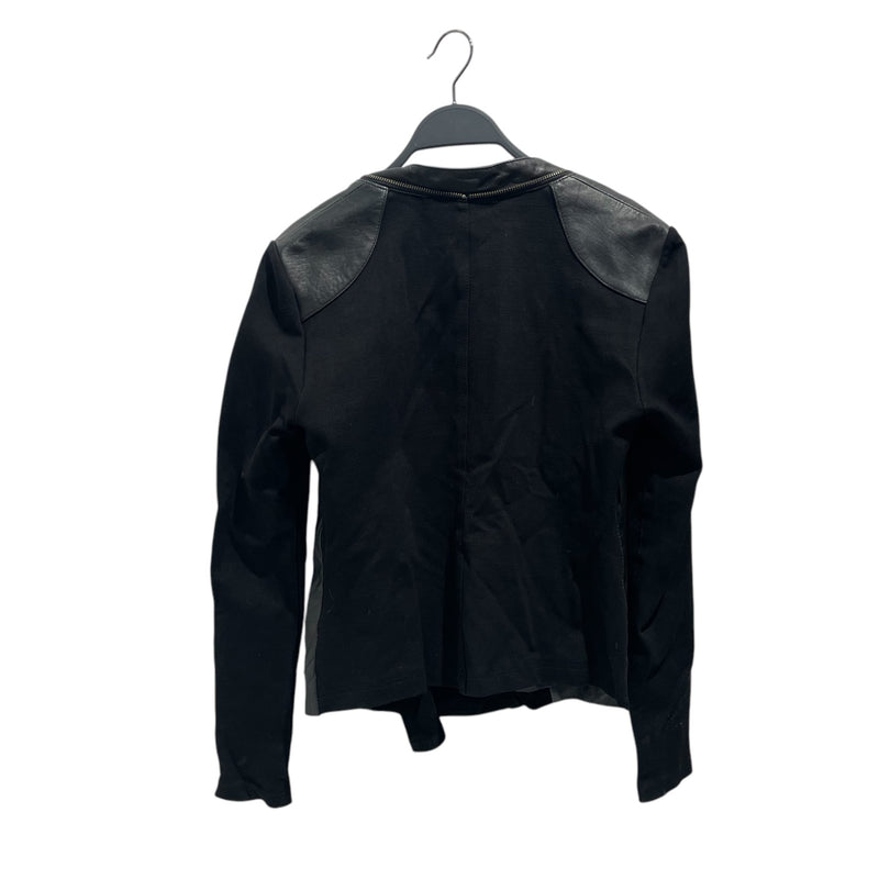 Gestuz/Leather Jkt/36/Leather/BLK/