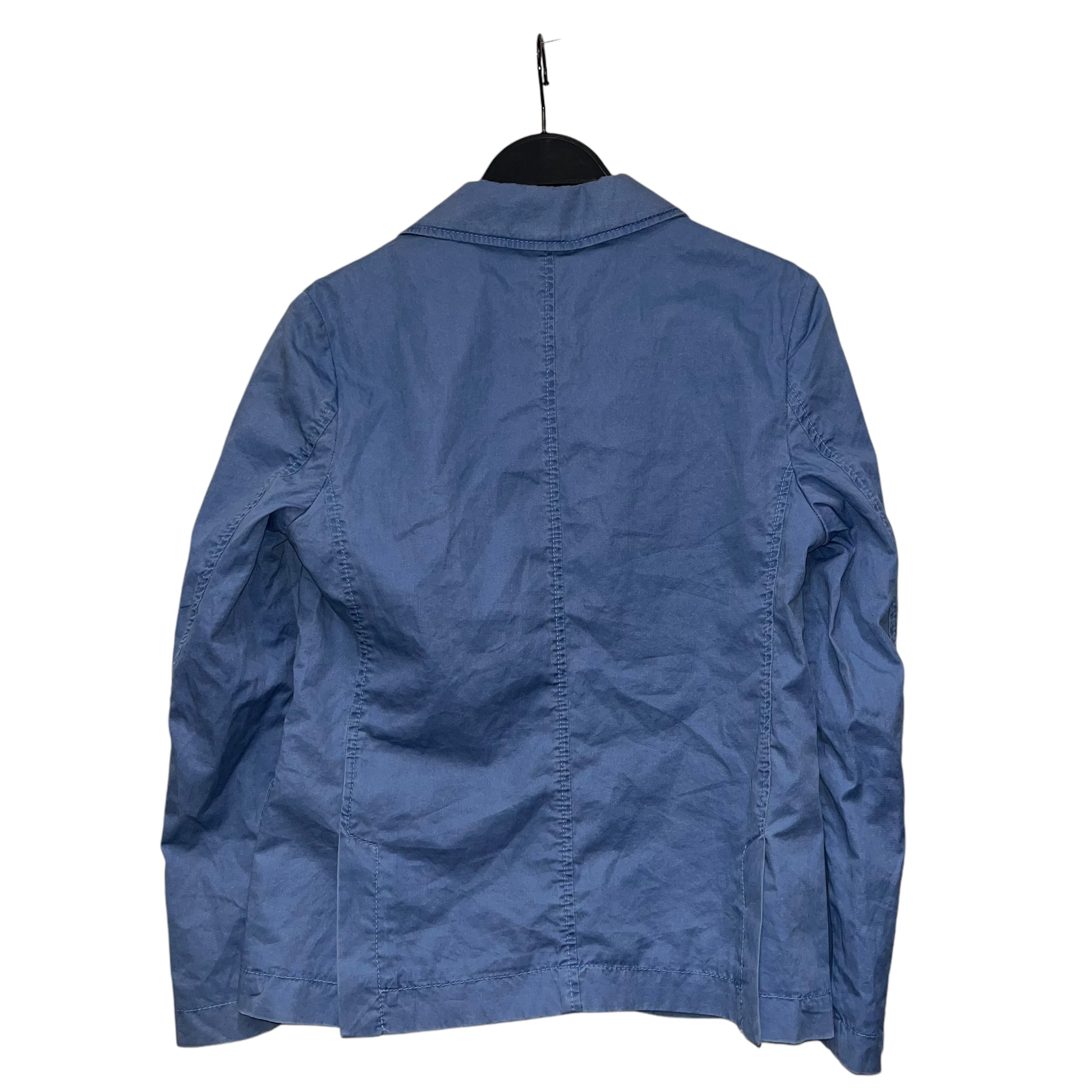 BIKKEMBERGS/Tailored Jkt/SS/Cotton/BLU/ view 2
