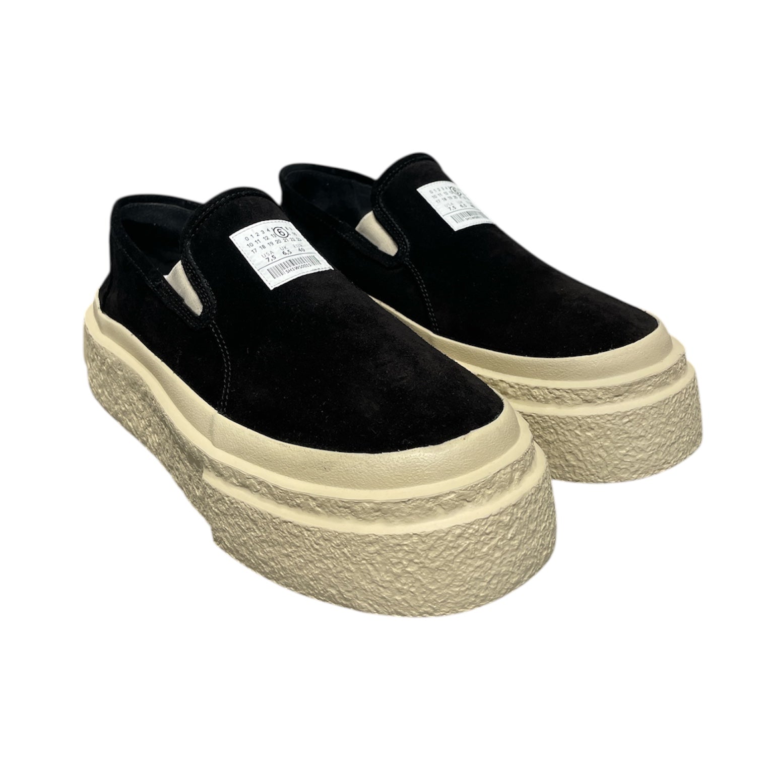 MM6/Low-Sneakers/EU 40/BLK/Slip on Gambetta view 1