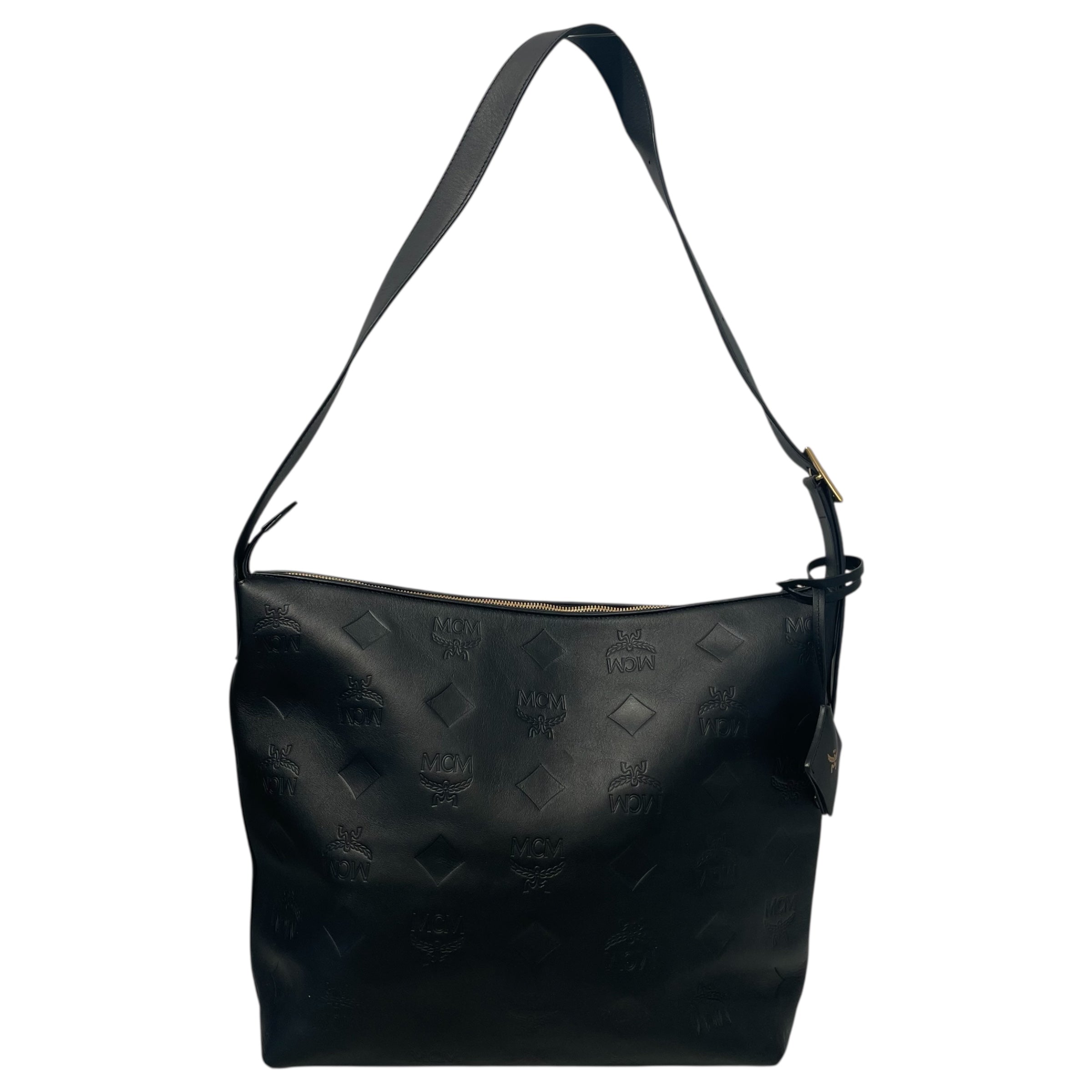 MCM/Bag/Monogram/Leather/BLK/ view 2