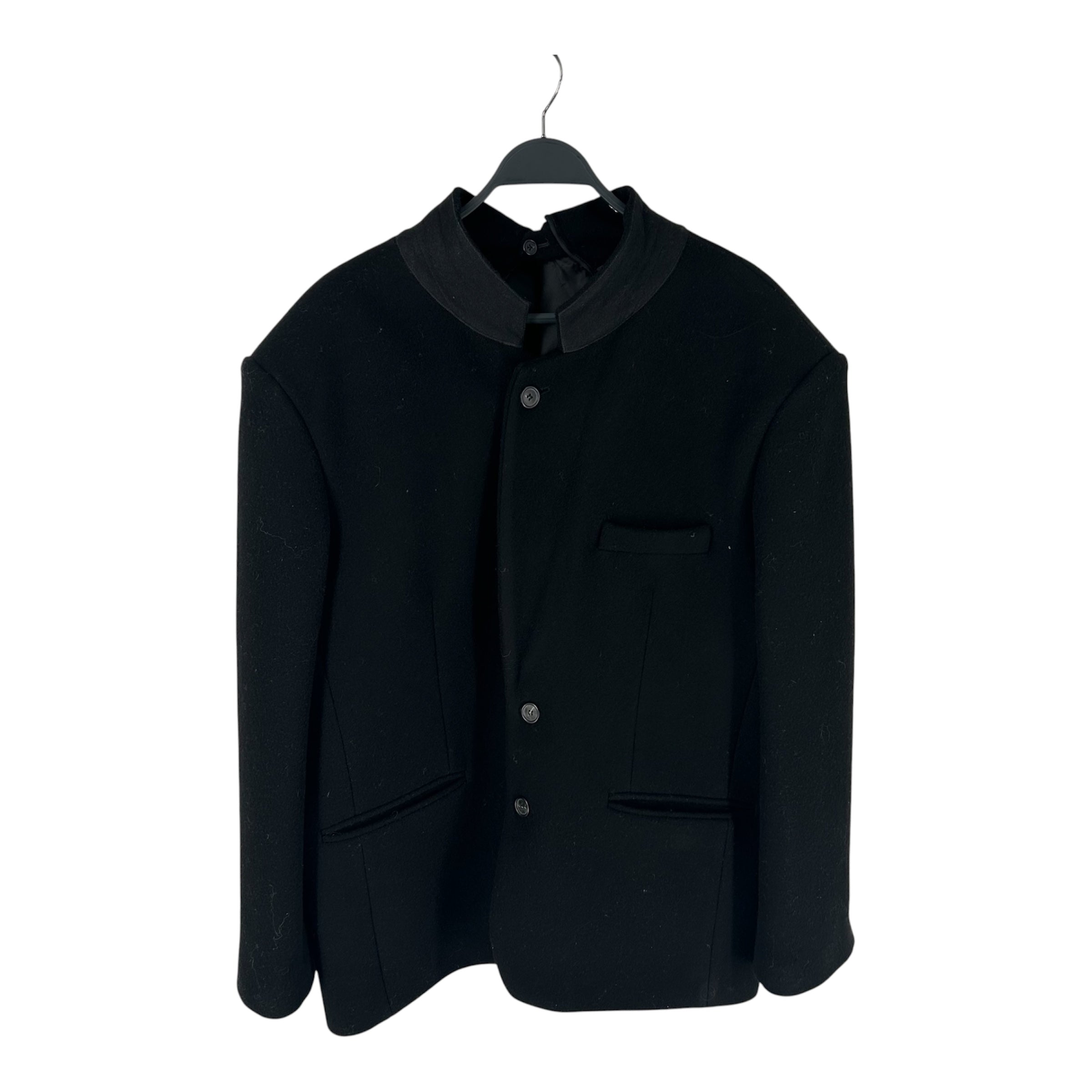 MM6/Tailored Jkt/42/Wool/BLK/s62bn0112 view 1