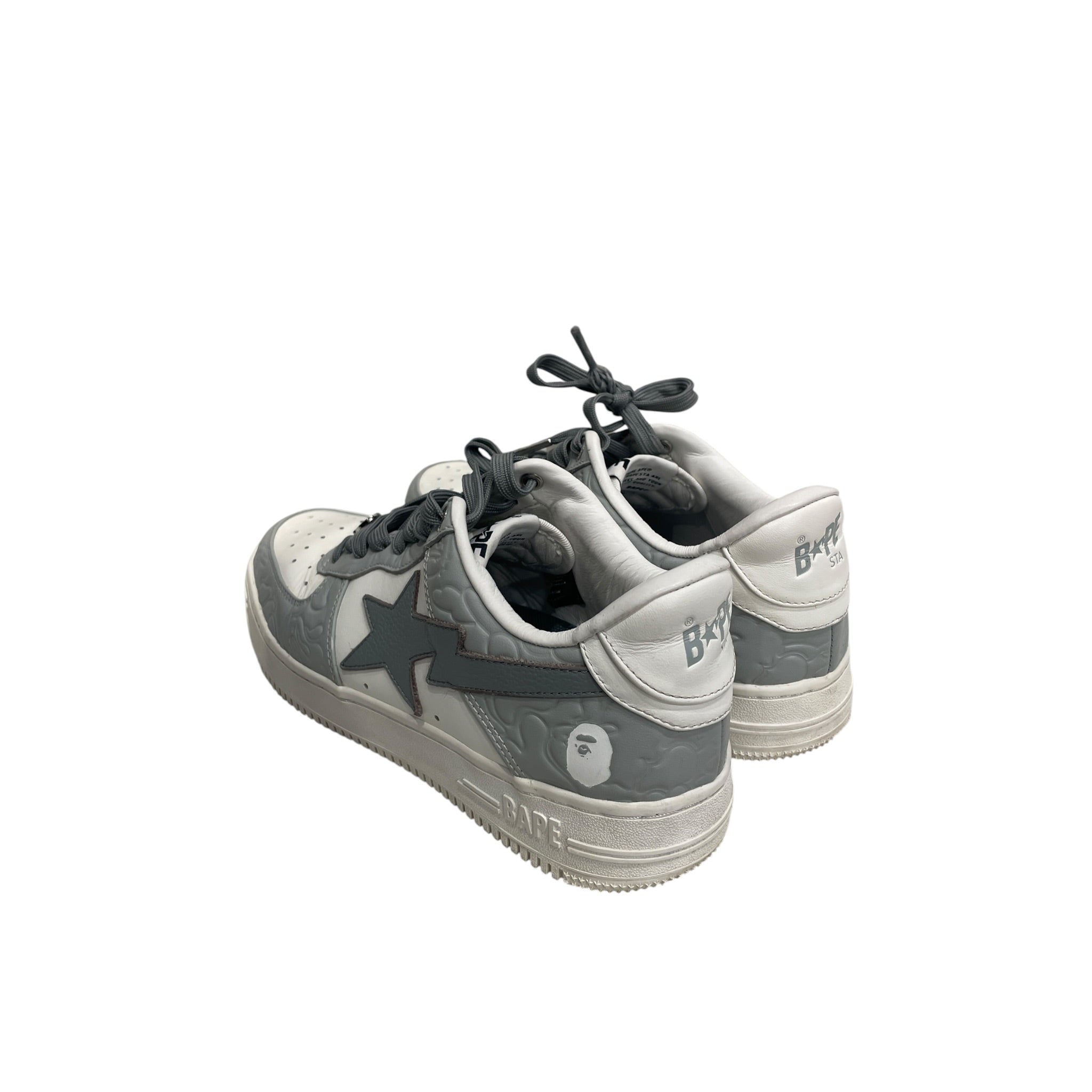 A BATHING APE/Low-Sneakers/US 8/GRY/ view 2