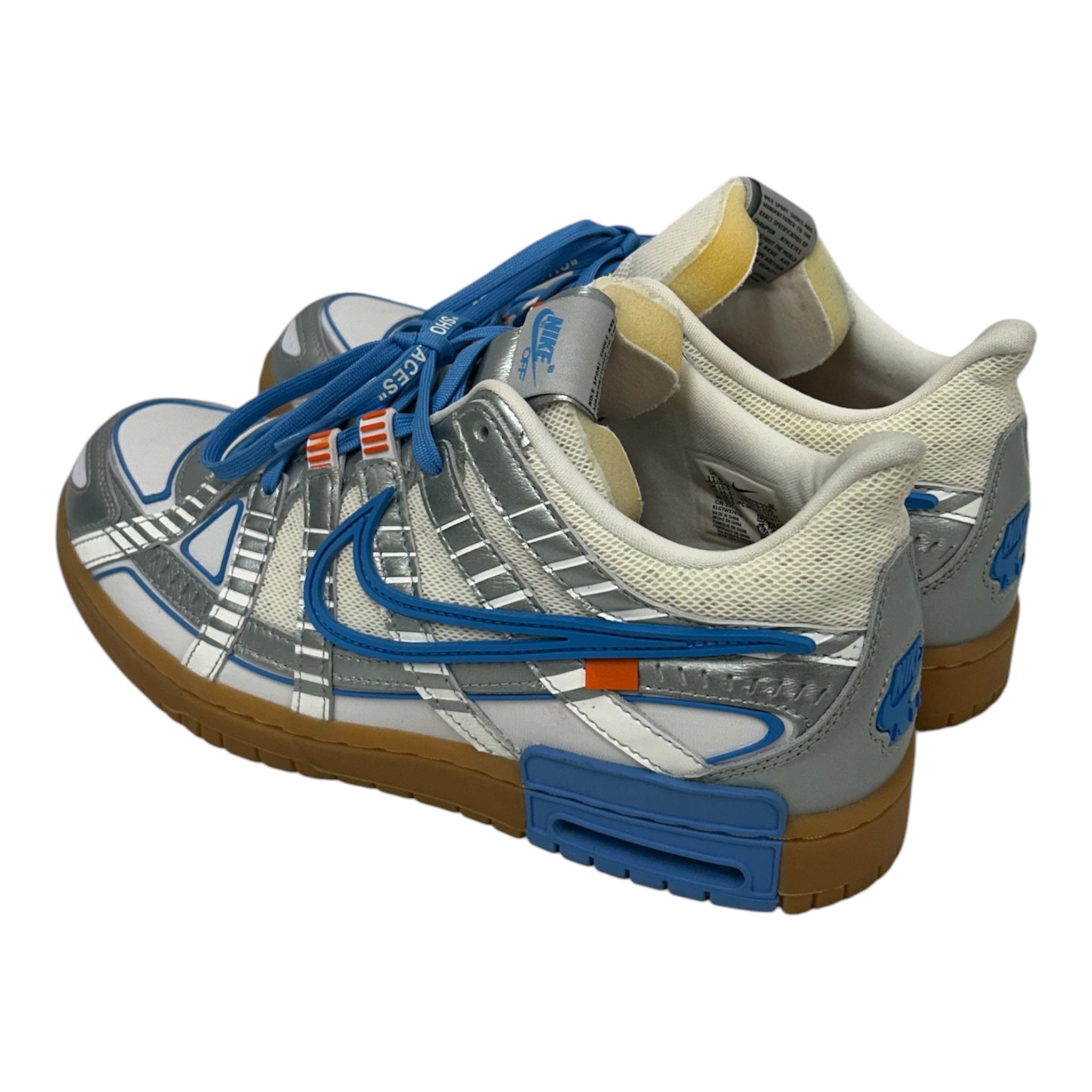 NIKE/OFF-WHITE/Low-Sneakers/US 11.5/BLU/Nike Off-White Rubber Dunk view 2
