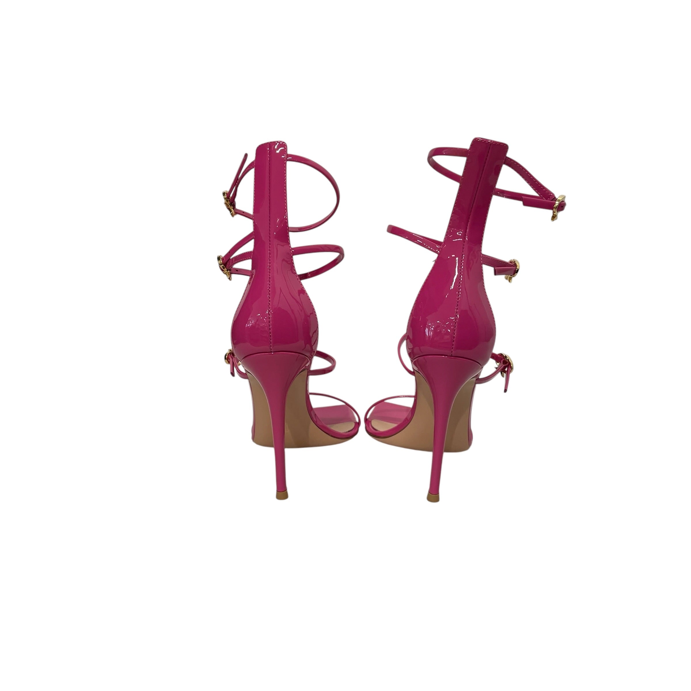 Gianvito Rossi/Heels/EU 39/PNK/Ribbon Uptown Heels view 4