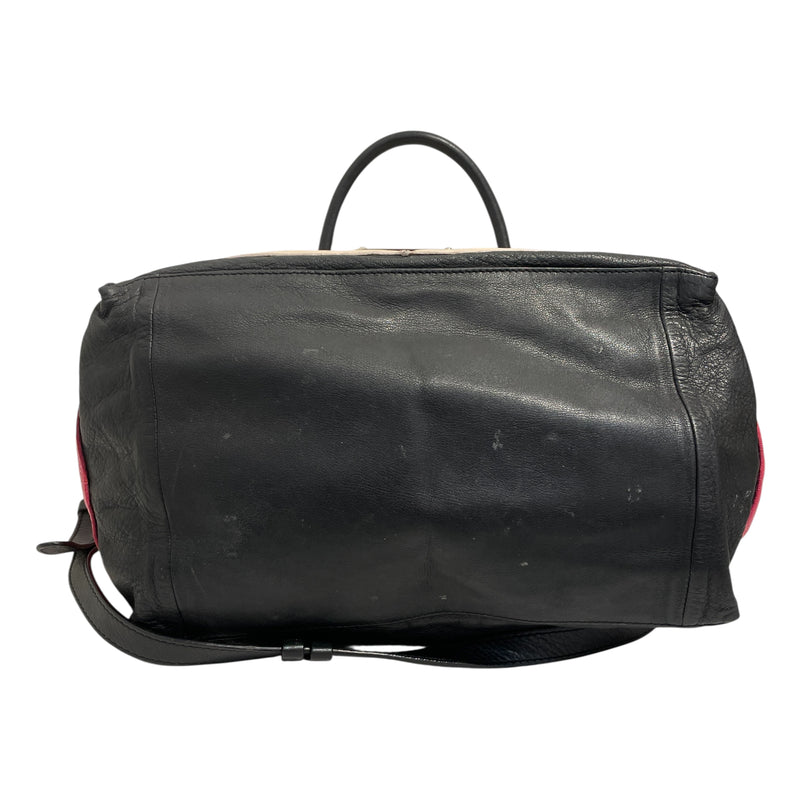 SEE BY CHLOE/Hand Bag/Leather/MLT/RED,BLACK&BEIGE COLOURED BAG