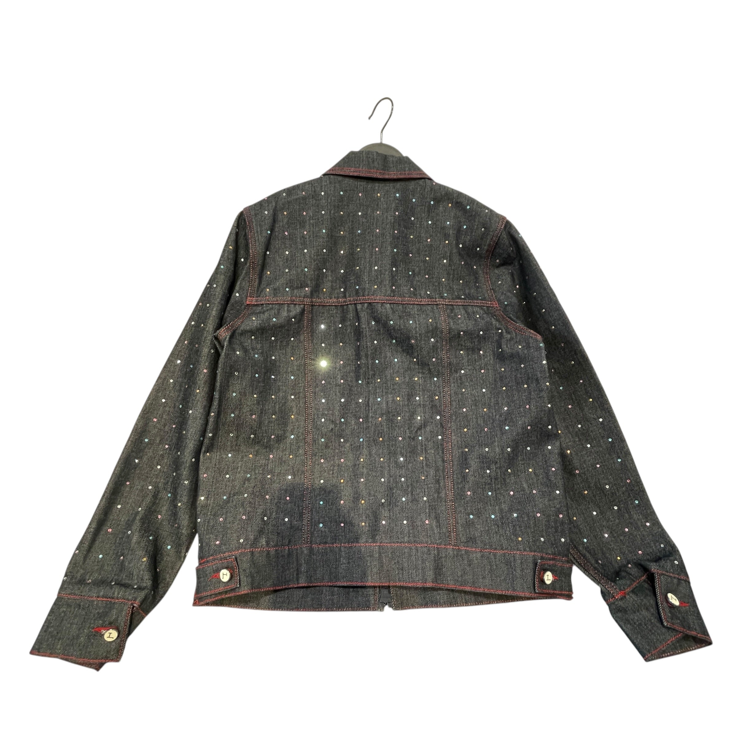 Kirin/Jacket/Denim/BLU/Embelished Denim Jacket view 2