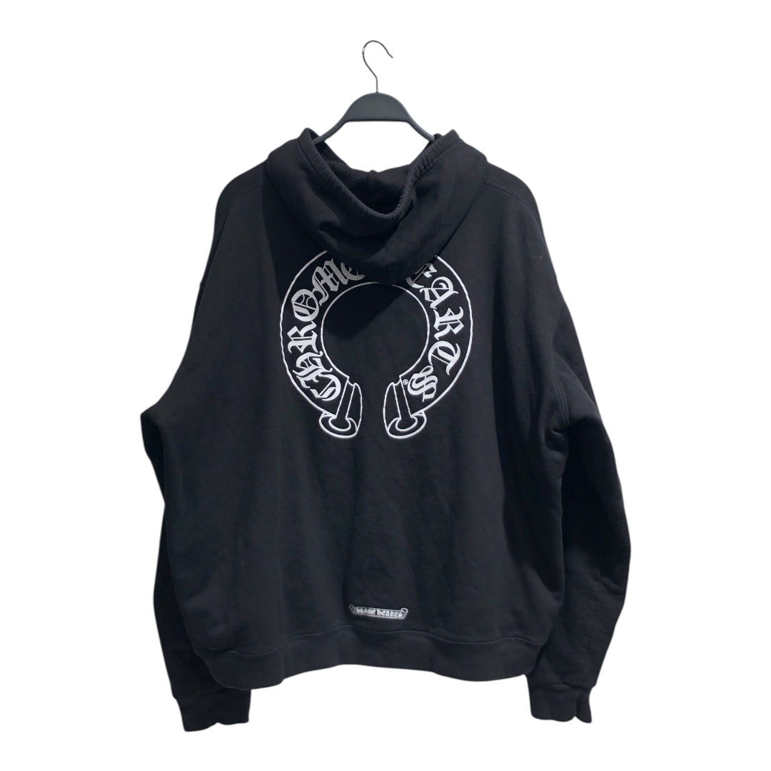 CHROME HEARTS/Hoodie/XXL/Cotton/BLK/ view 2