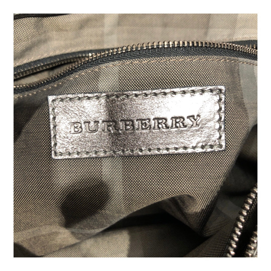 BURBERRY/Hand Bag/Leather/GLD/ view 6