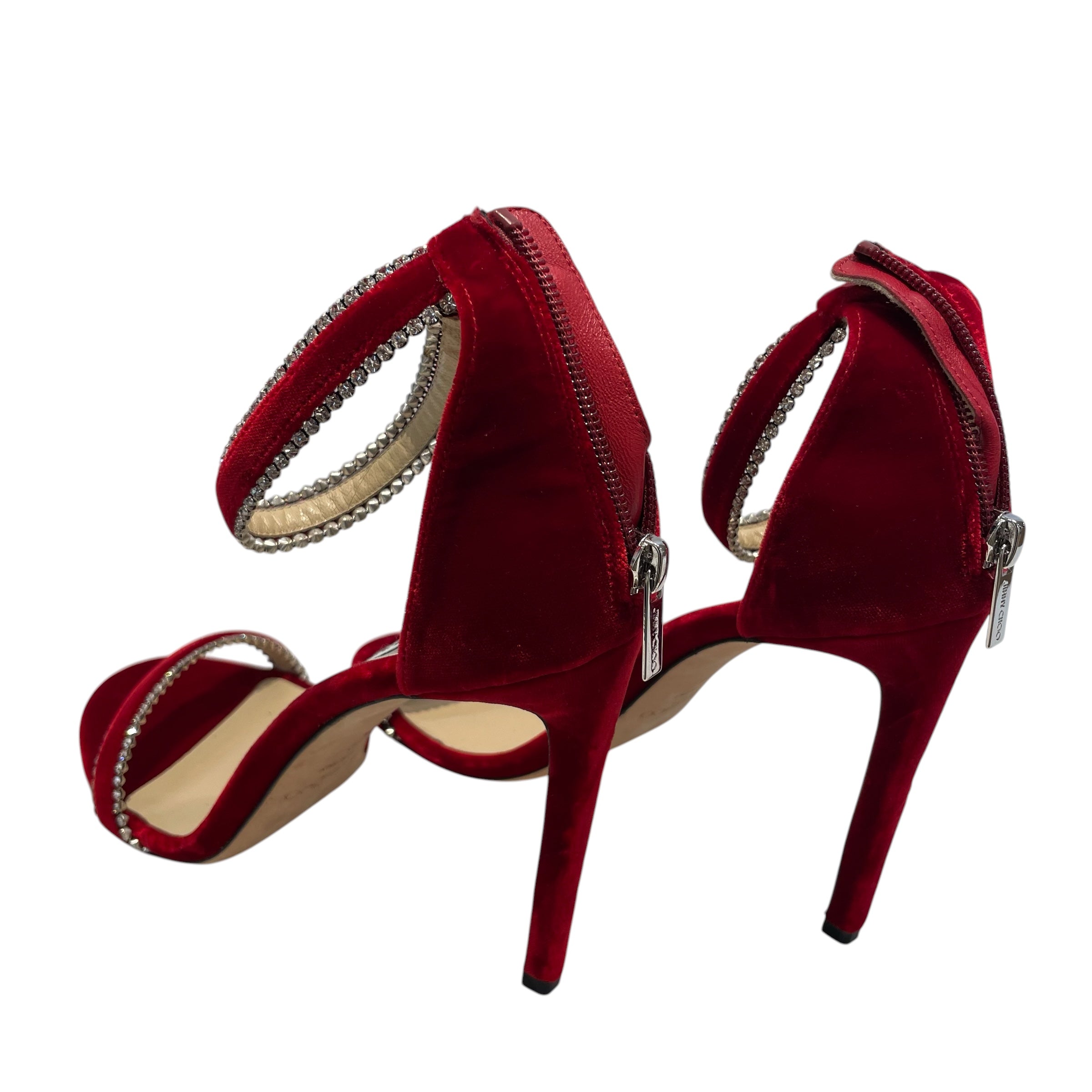 JIMMY CHOO/Heels/EU 42/RED/ view 2