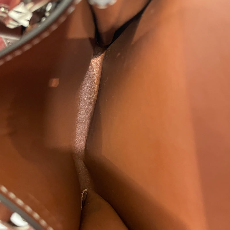 BURBERRY/Cross Body Bag/Leather/BRW/MINI
