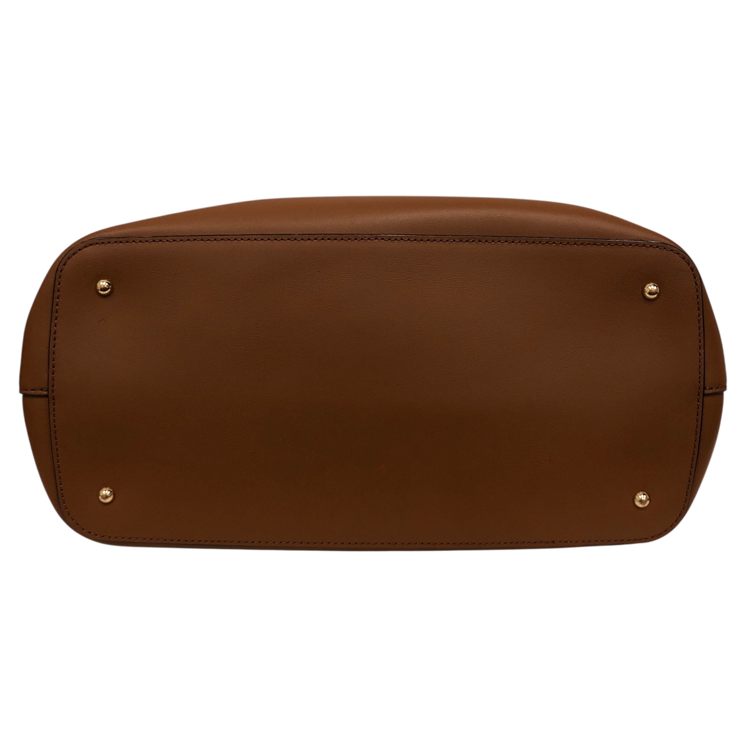 RALPH LAUREN/Tote Bag/Leather/CML/ view 3