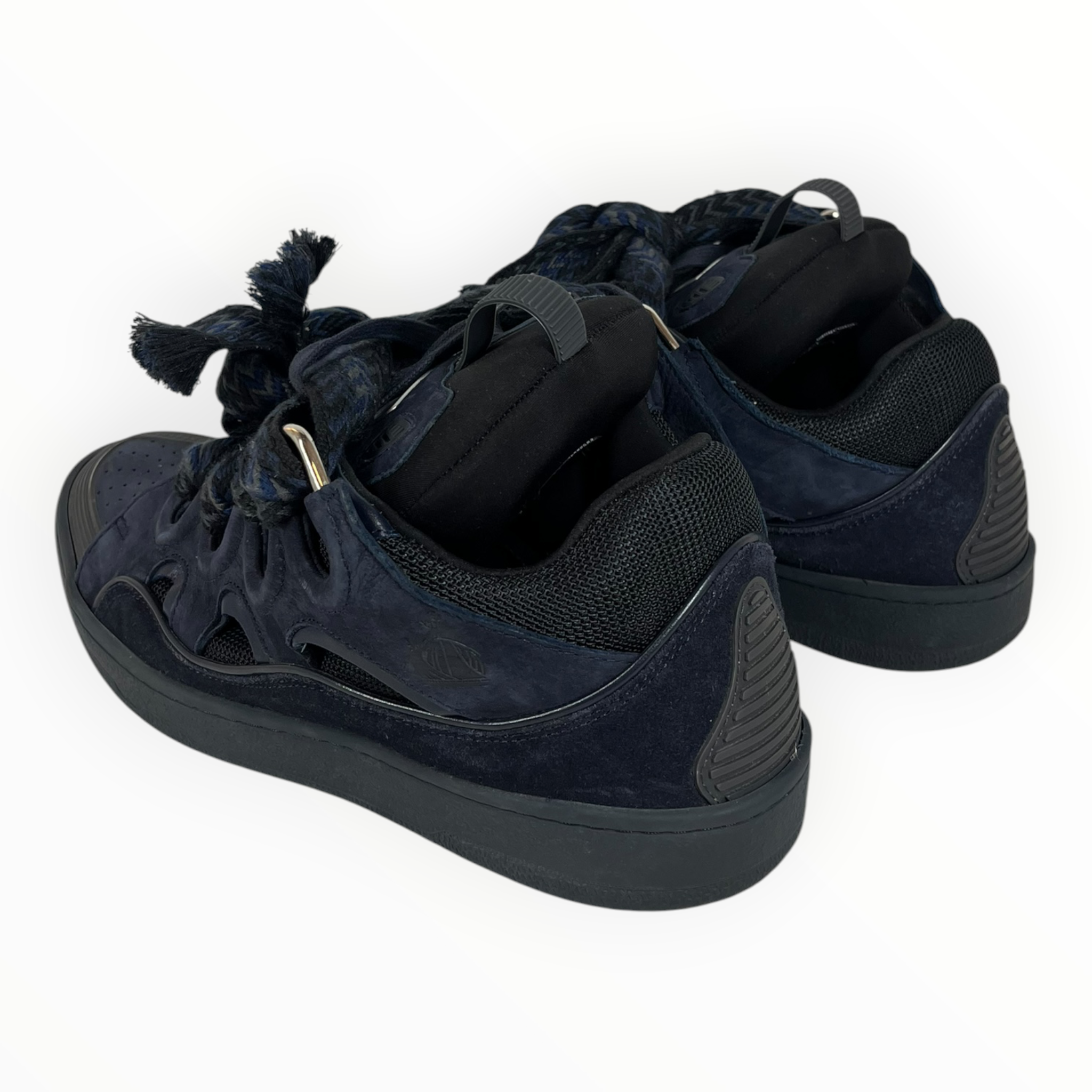 LANVIN/Low-Sneakers/EU 43/BLK/Curb sneakers view 2