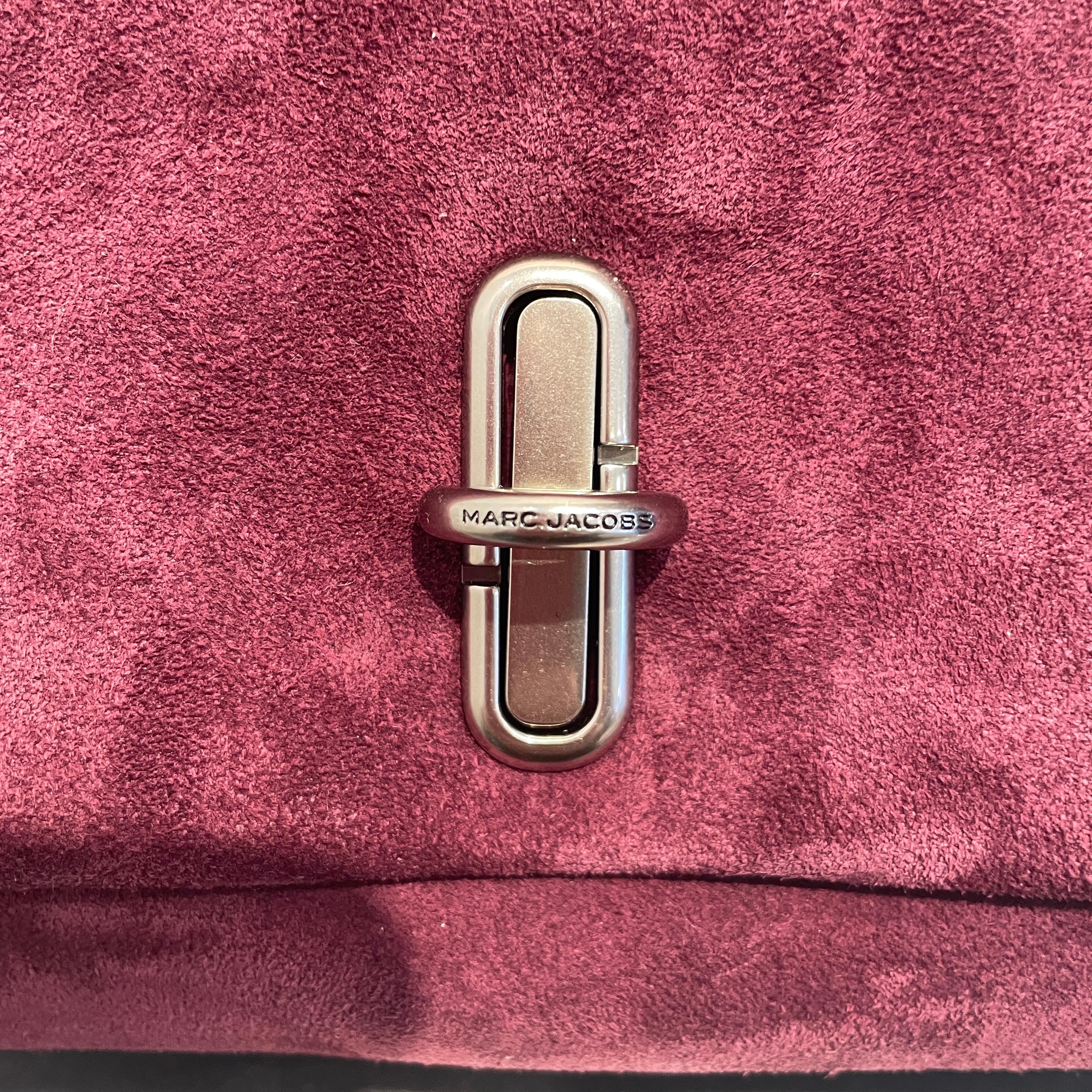 MARC JACOBS/Tote Bag/Suede/BRD/ view 5