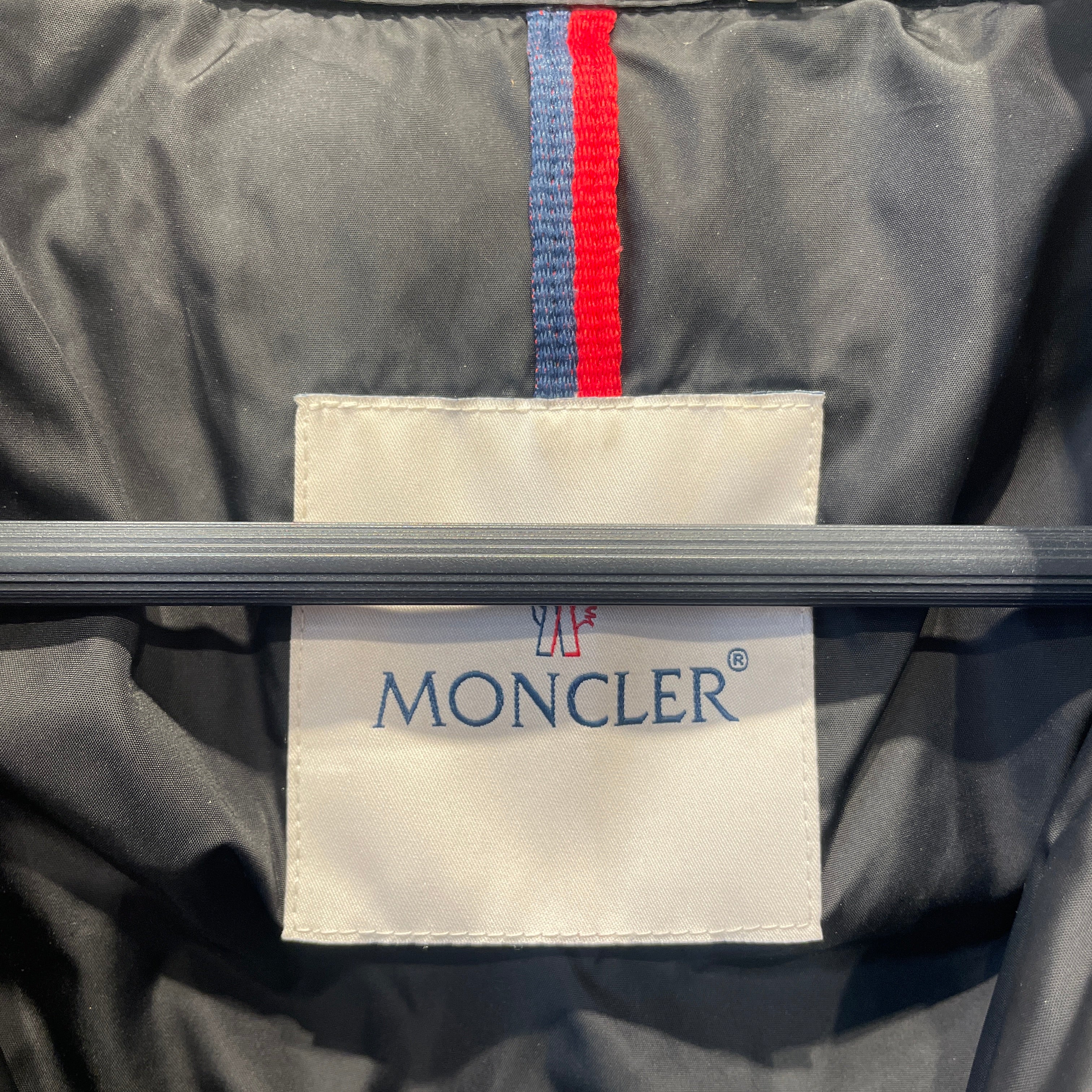 MONCLER/Flight Jkt/5/Nylon/BLK/ view 3