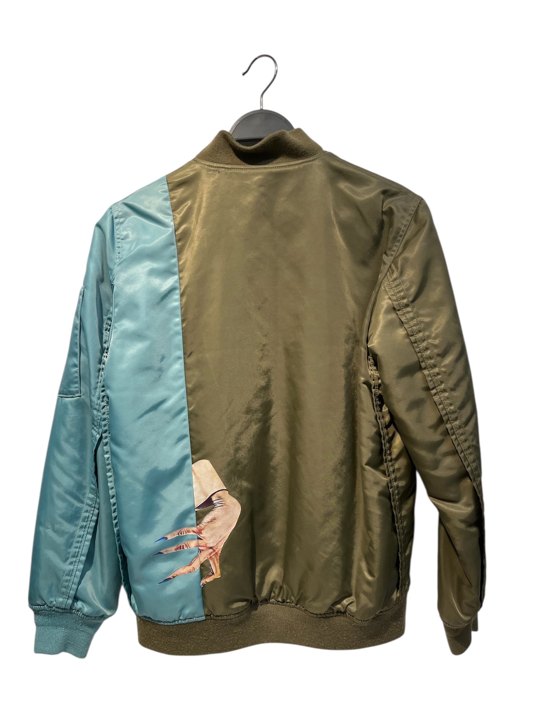 UNDERCOVER/Jacket/2/Nylon/GRN/WOMENS NAILS view 2
