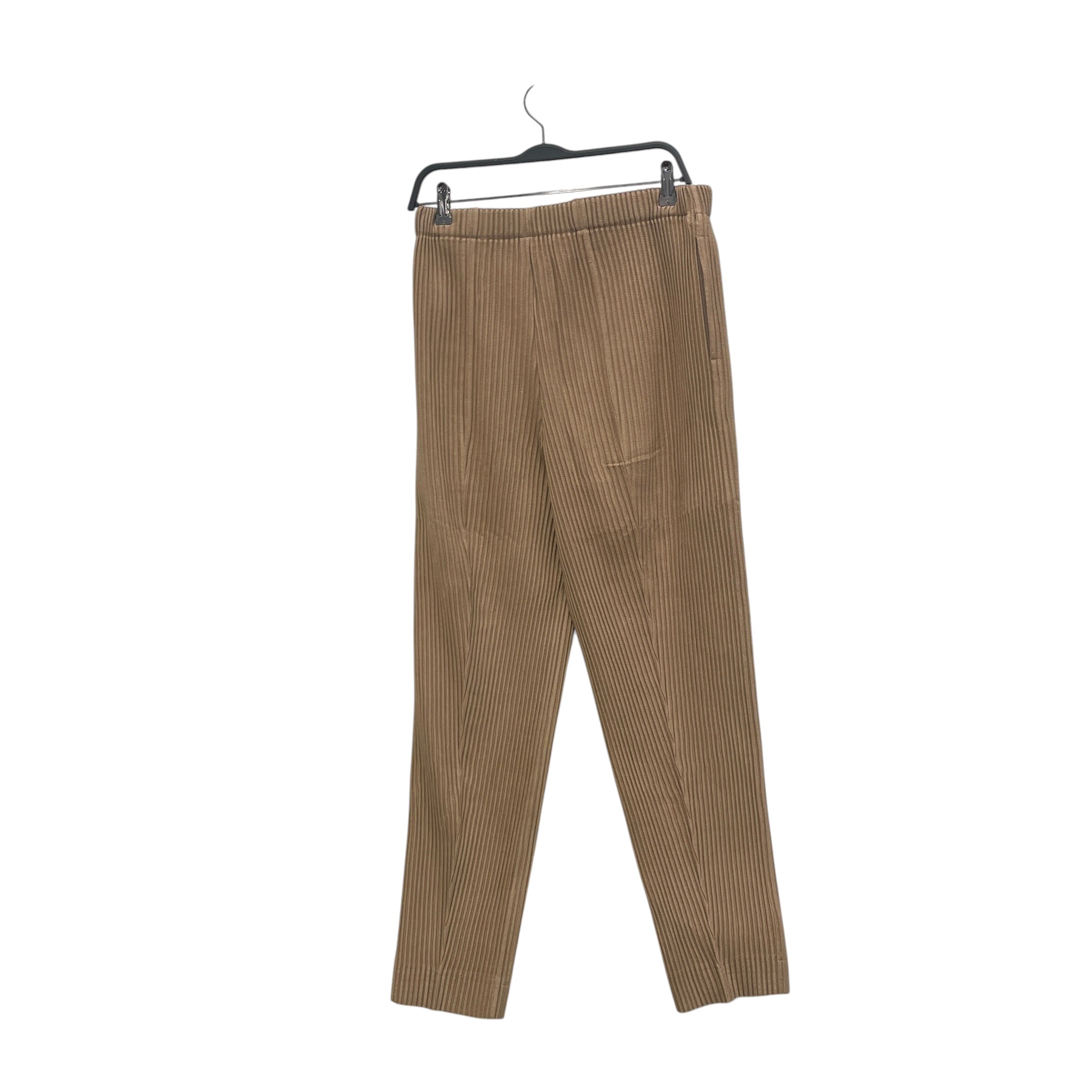 HOMME PLISSE ISSEY MIYAKE/Straight Pants/3/Polyester/CML/ view 2
