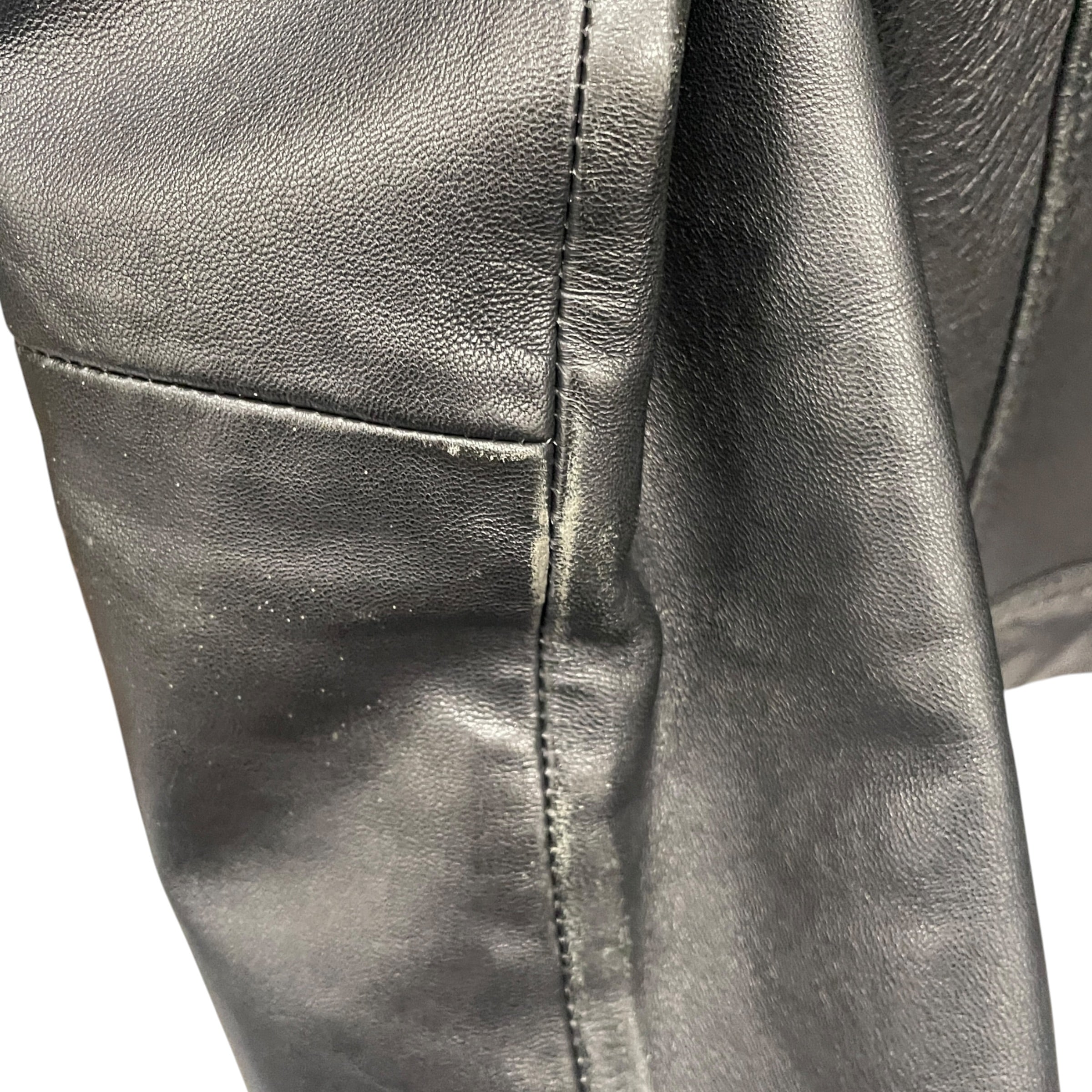 ALLSAINTS/Jacket/XS/Leather/BLK/KAHAWA LEATHER view 5