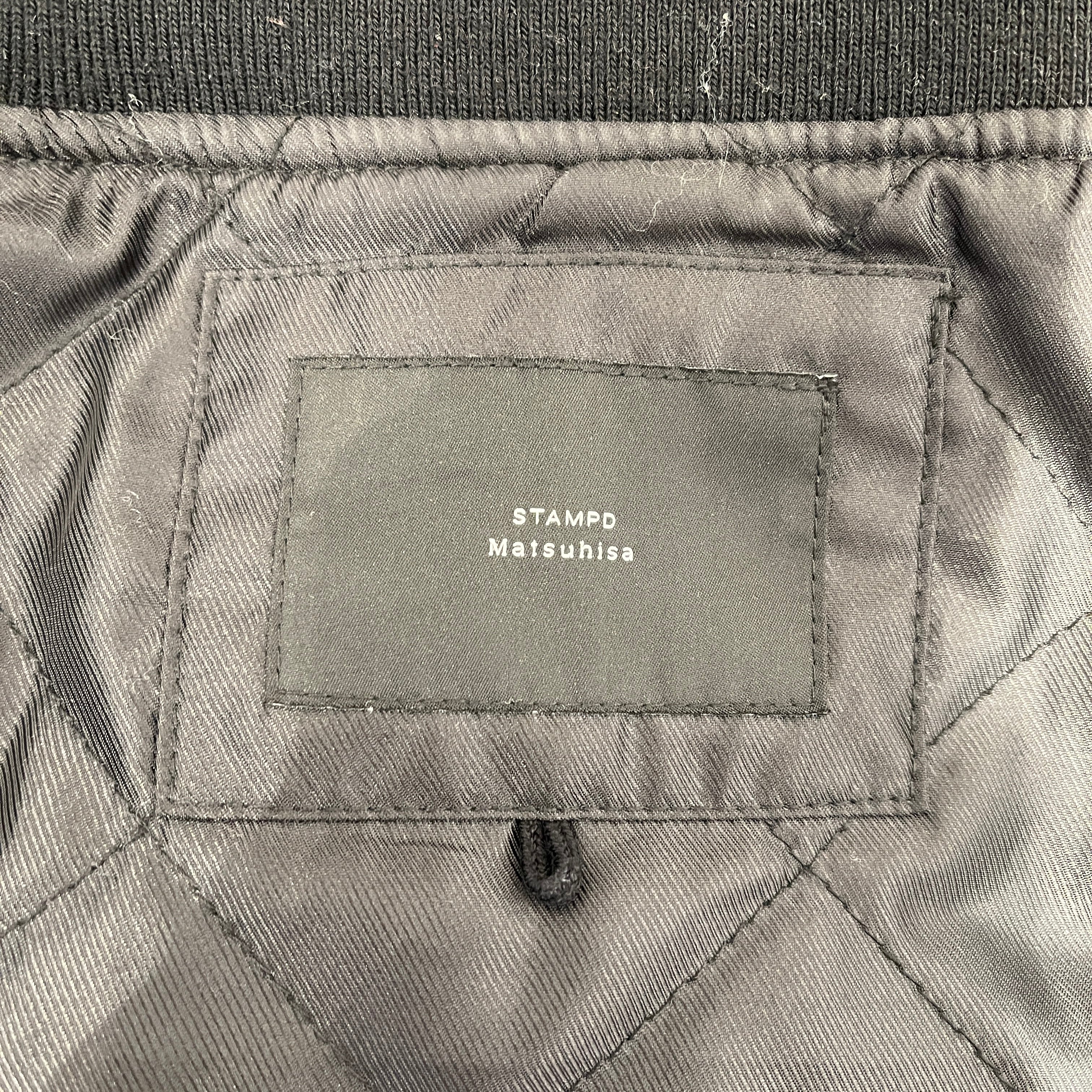 Stampd/Jacket/L/Leather/BLK/Animal Pattern/MATSUHISA view 3