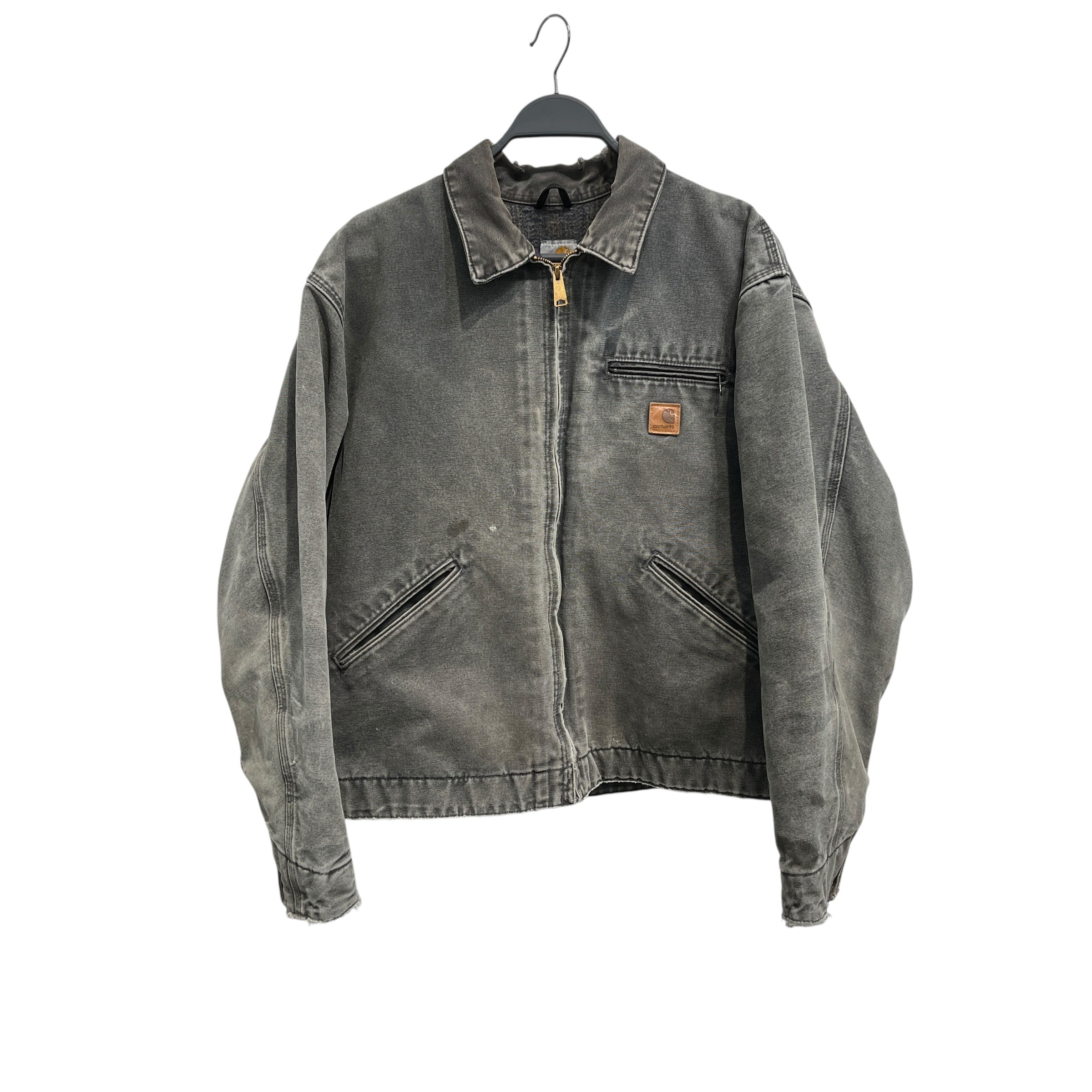 Carhartt/Jacket/XL/Cotton/GRY/Single Breasted/M&M Excavation Company view 1