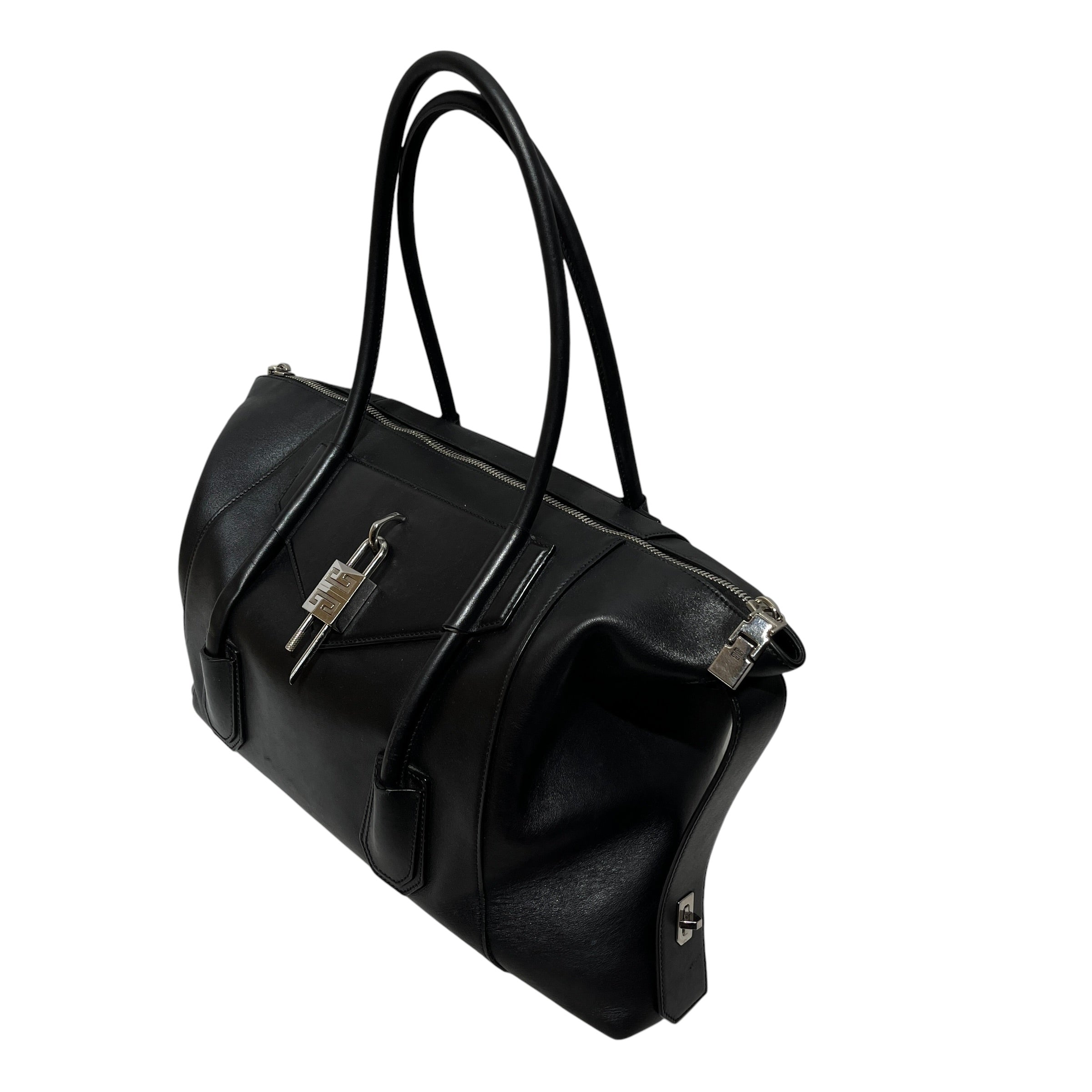 GIVENCHY/Tote Bag/Leather/BLK/Antigonia Lock Tote view 5