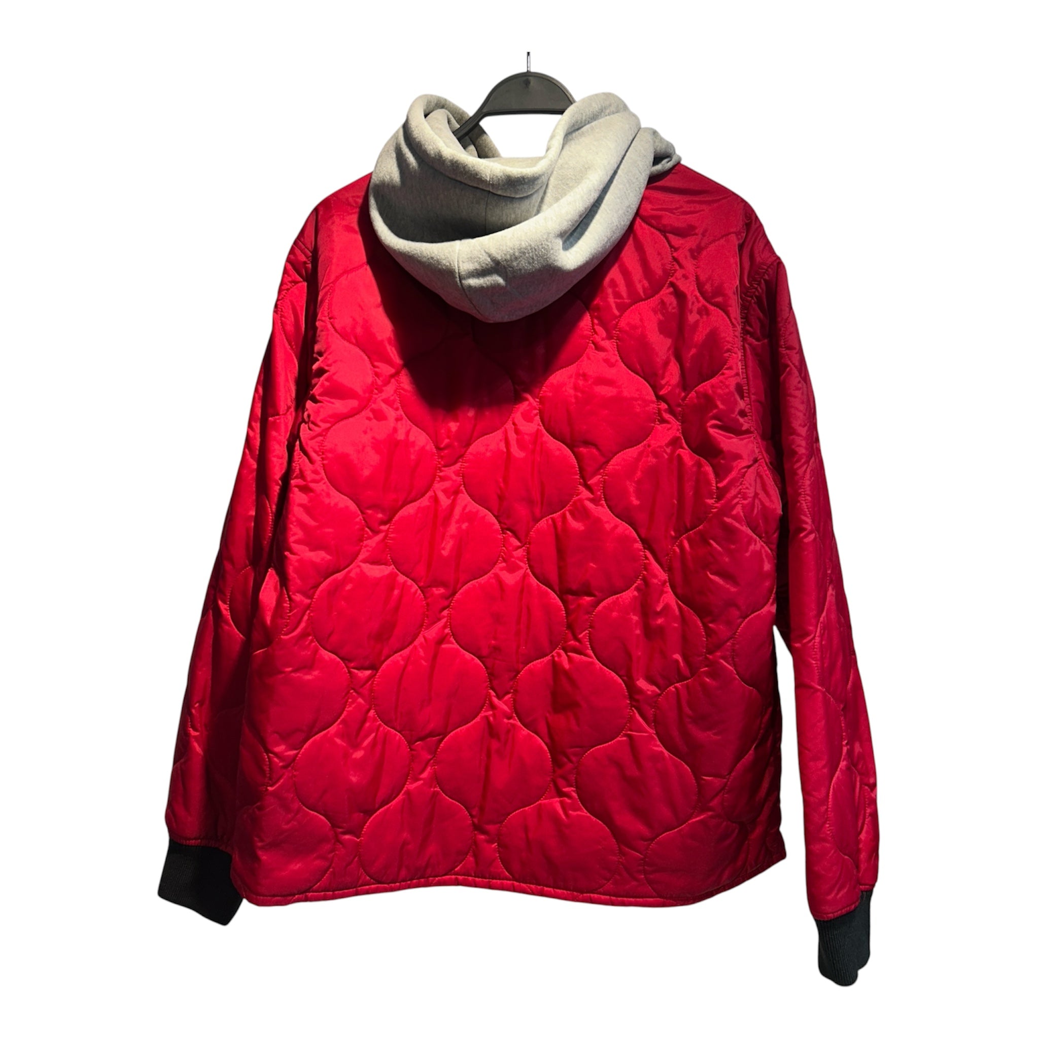 Supreme/Jacket/XL/Cotton/RED/Usa fbi Supreme jacket view 2