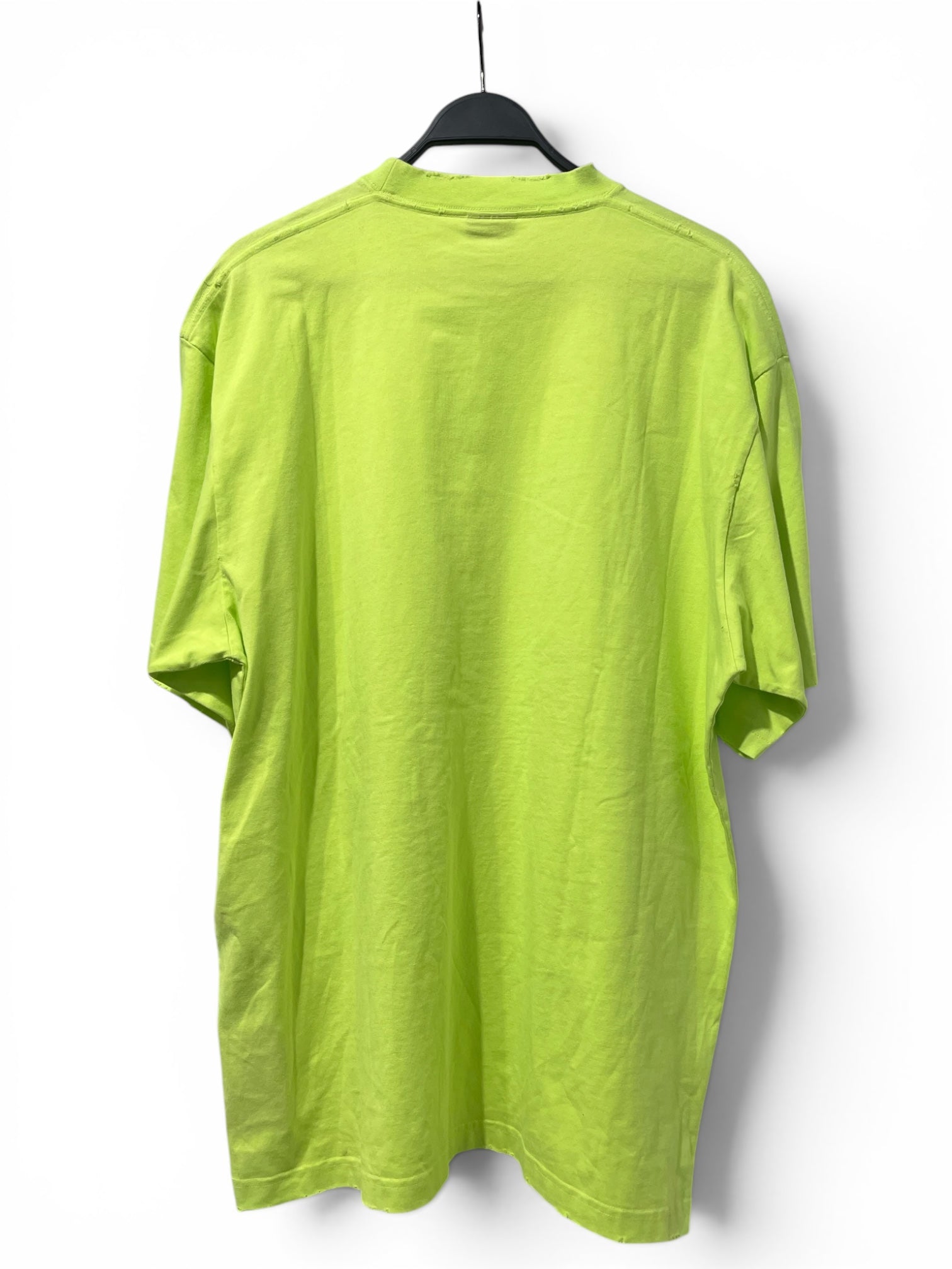 BALENCIAGA/T-Shirt/S/Cotton/GRN/CAPS VINTAGE LOGO TEE view 2