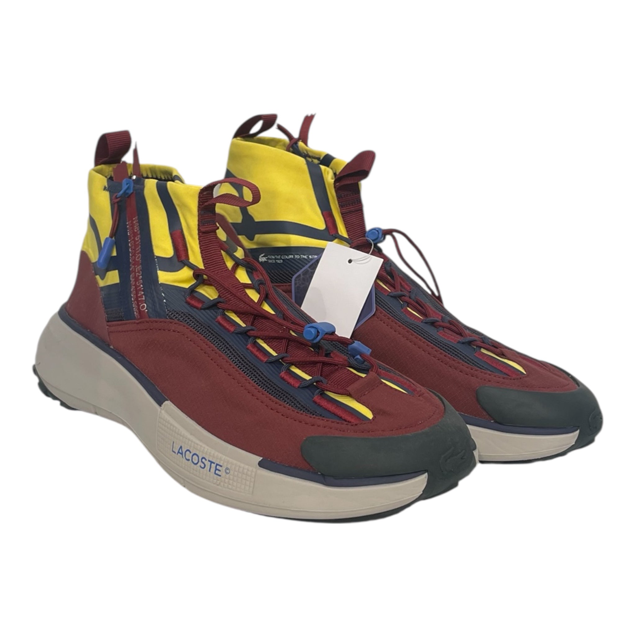 LACOSTE/Hi-Sneakers/US 11.5/Nylon/MLT/Audyssor view 1
