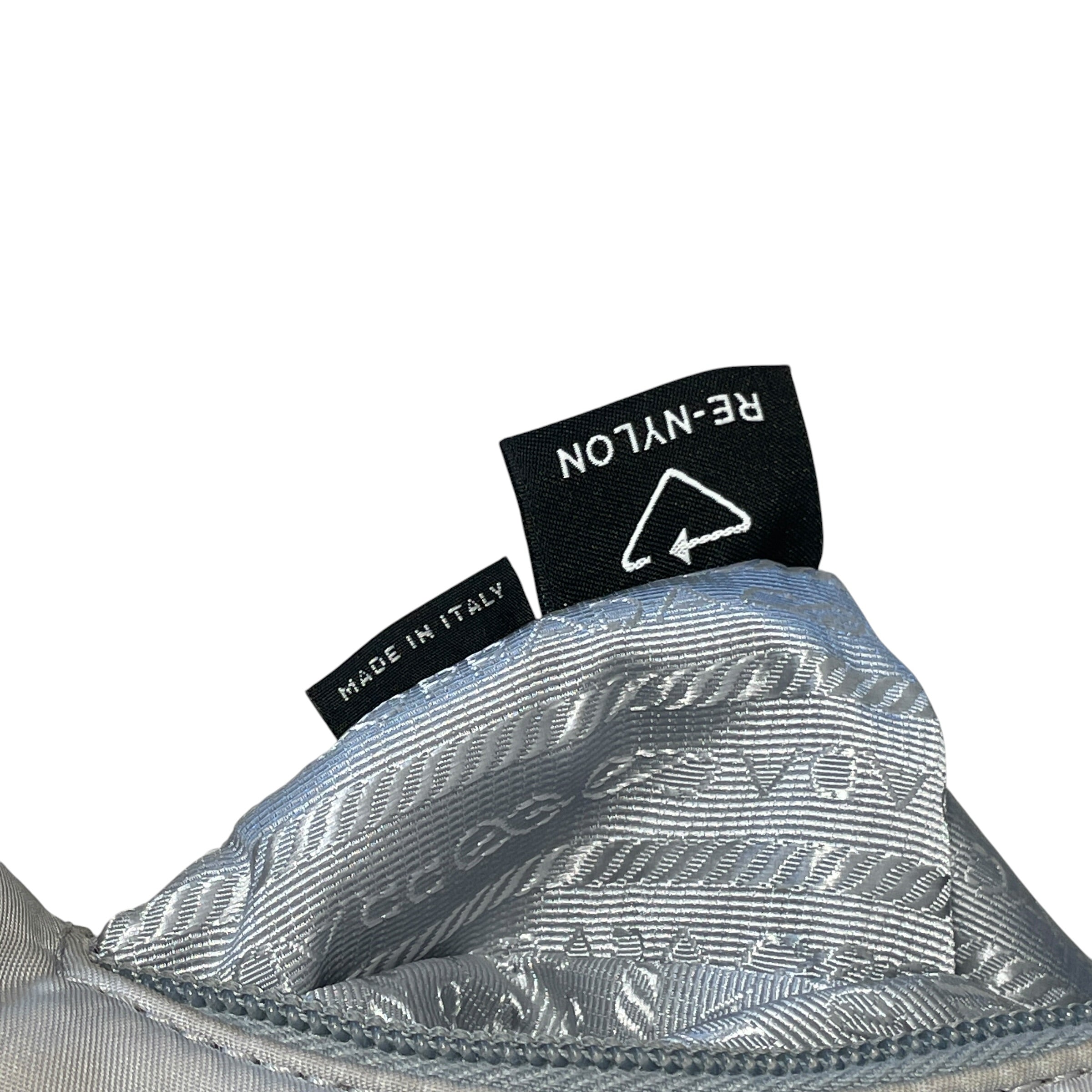 PRADA/Bag/Nylon/GRY/TESSUTO NYLON REISSUE2000 ASIS view 10