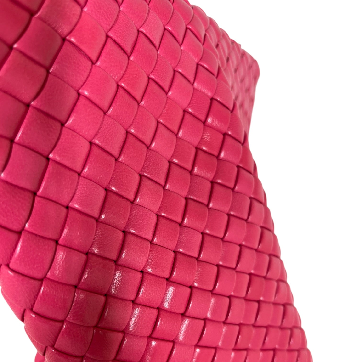 BOTTEGA VENETA/Clutch Bag/Leather/PNK/Twisted Clutch Padded view 6