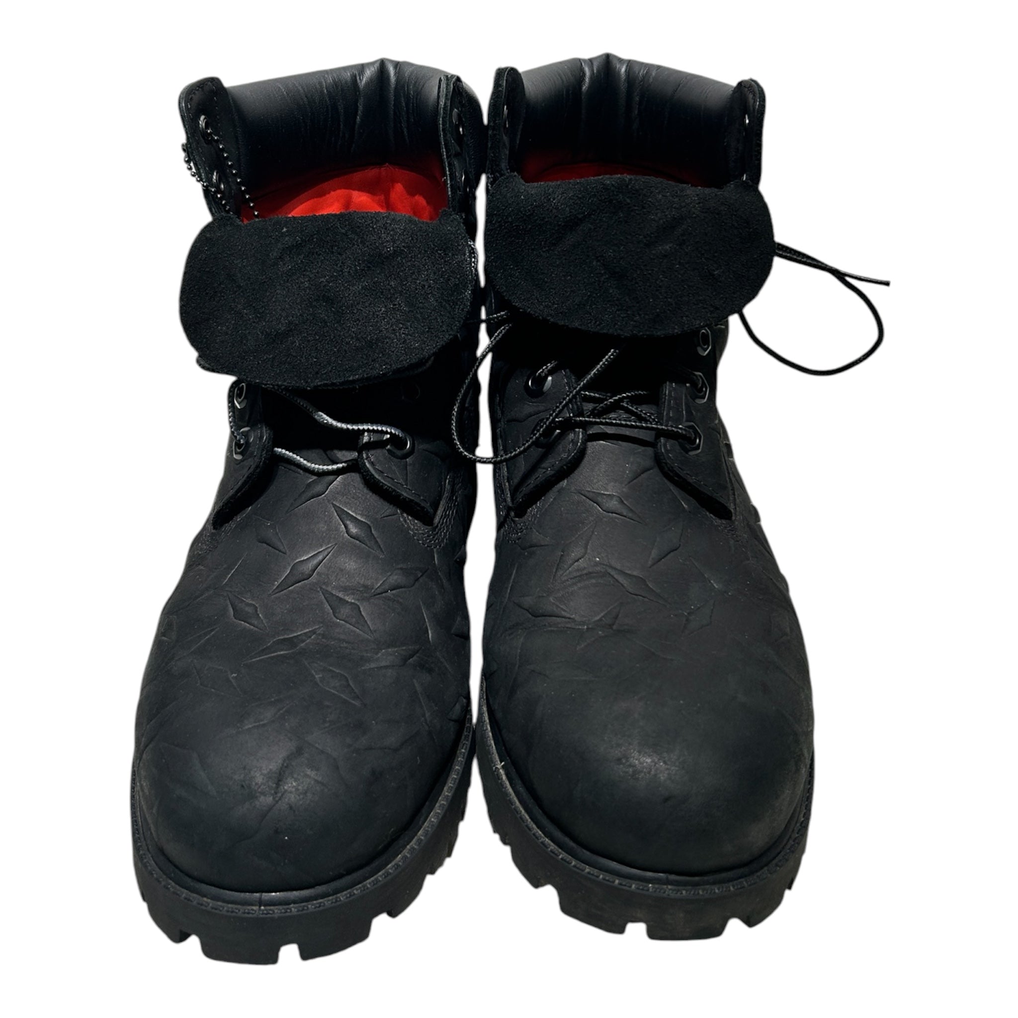 Supreme/Timberland/Boots/US 12/BLK/Steel Print Boots view 1