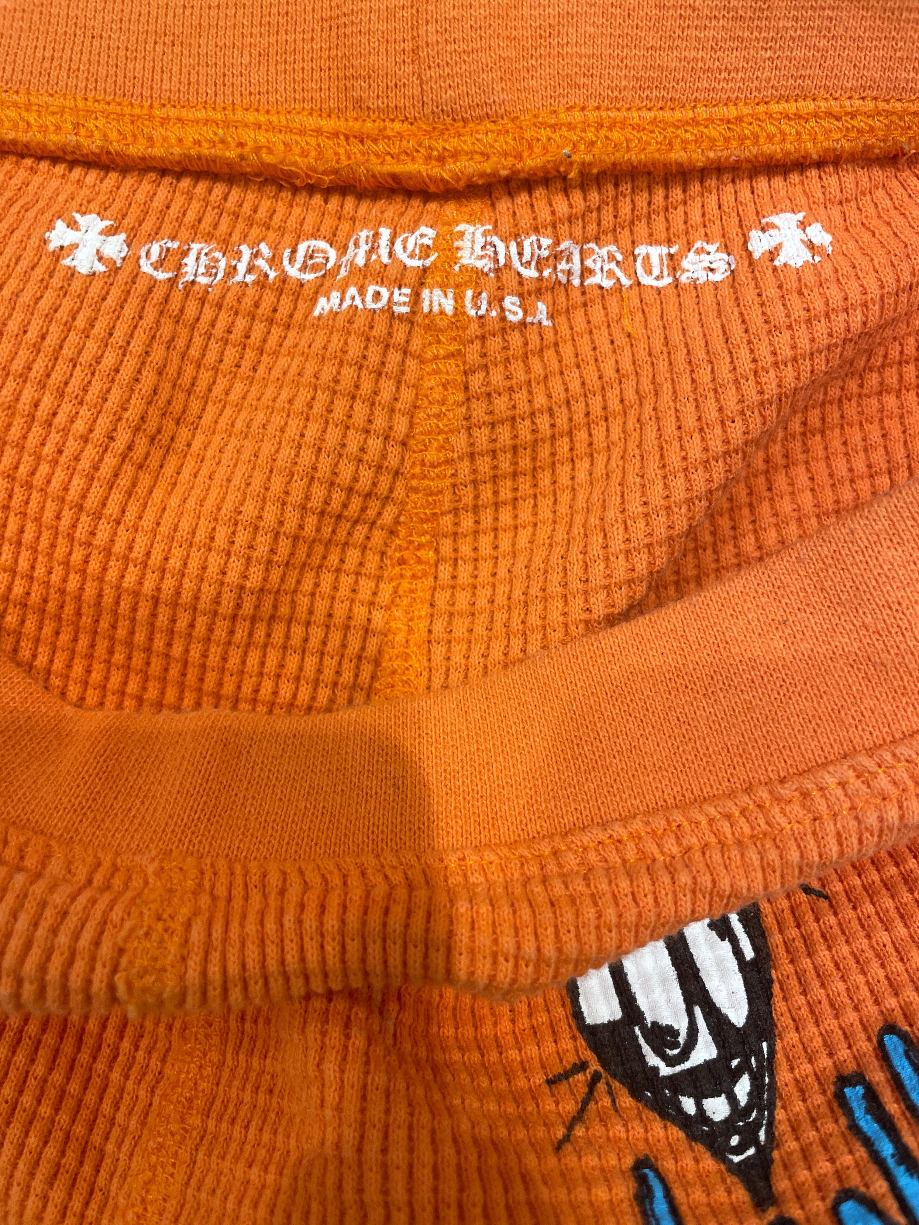CHROME HEARTS/Shorts/XS/Cotton/ORN/matty boy link shorts view 3