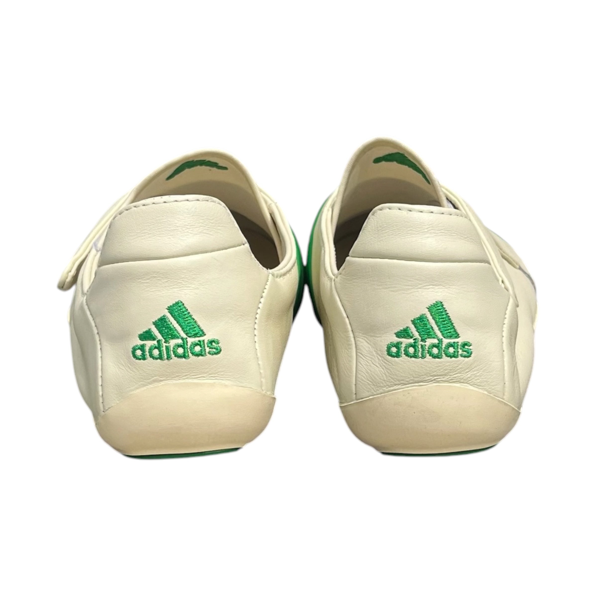 PHARRELL/adidas/Low-Sneakers/US 11.5/Leather/WHT/GREEN FLAT EARTHER MAGNET view 3