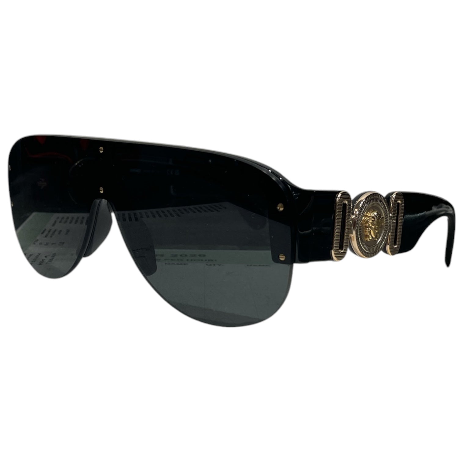 VERSACE/Sunglasses/Plastic/BLK/M's/MOD. 4391 kiki view 1