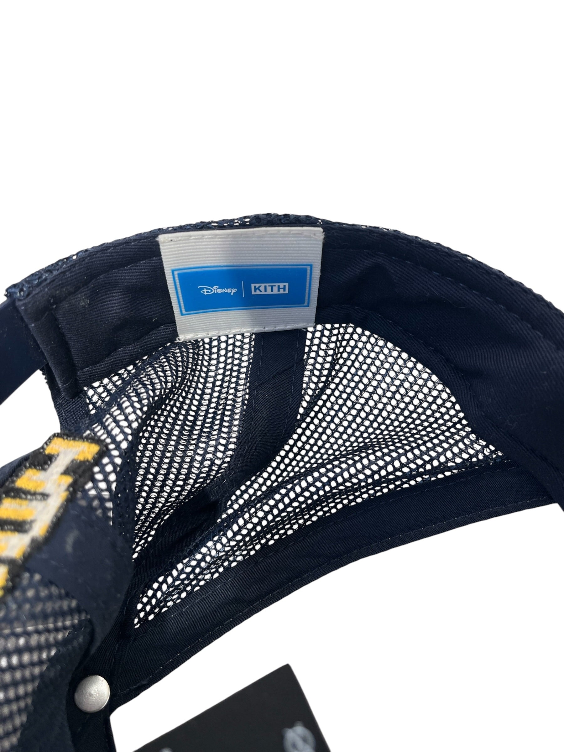 KITH/Trucker Cap/Polyester/NVY/Disney Donald duck view 4