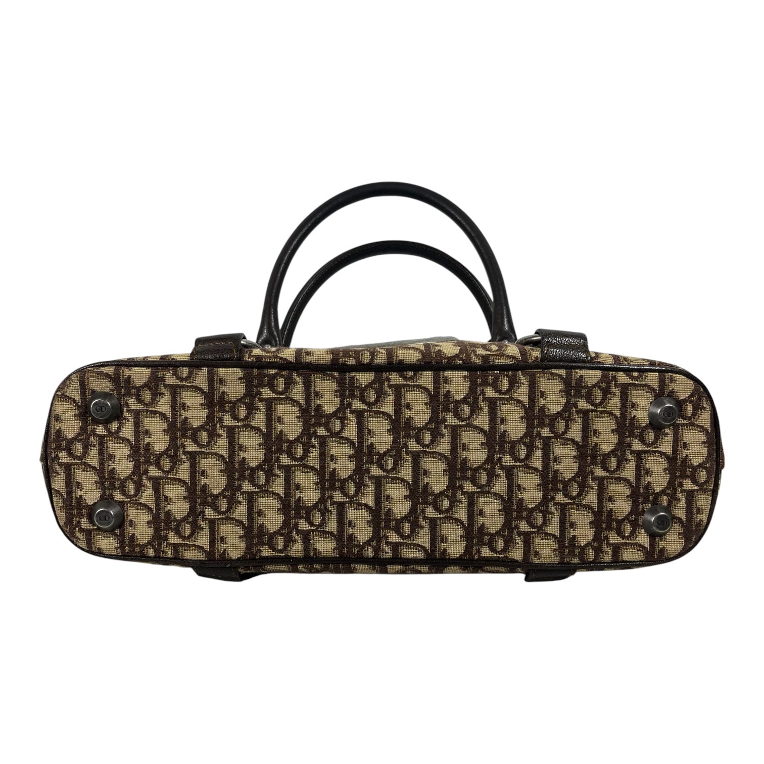 Christian Dior/Hand Bag/Monogram/Cotton/BRW/DIORISSIMO view 3