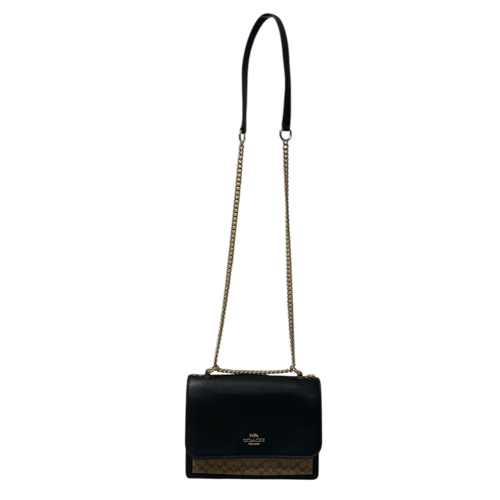 COACH/Cross Body Bag/M/Monogram/Leather/BRW/f2322-cj943 view 1