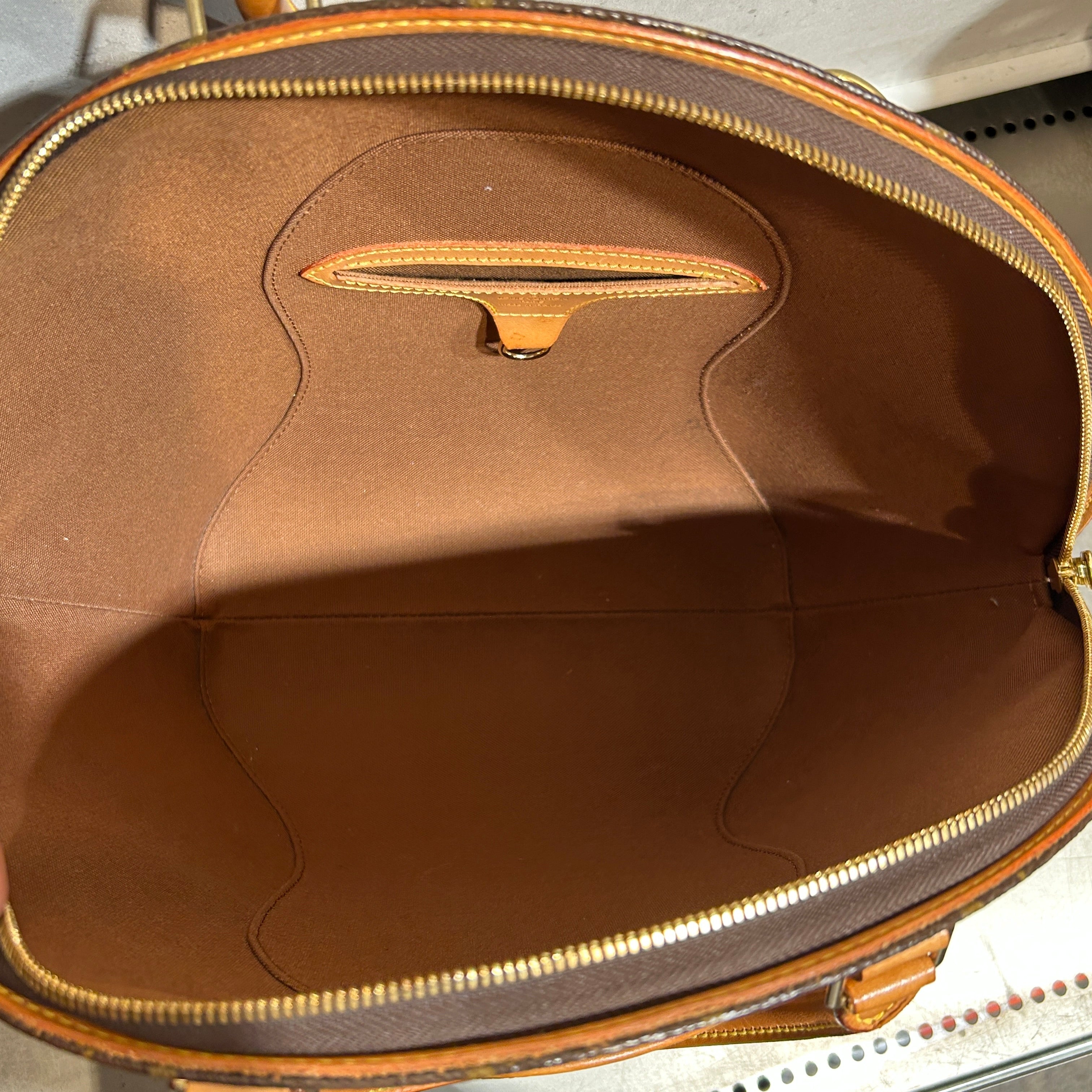 LOUIS VUITTON/Hand Bag/Monogram/Leather/BRW/Eclips Bag view 4