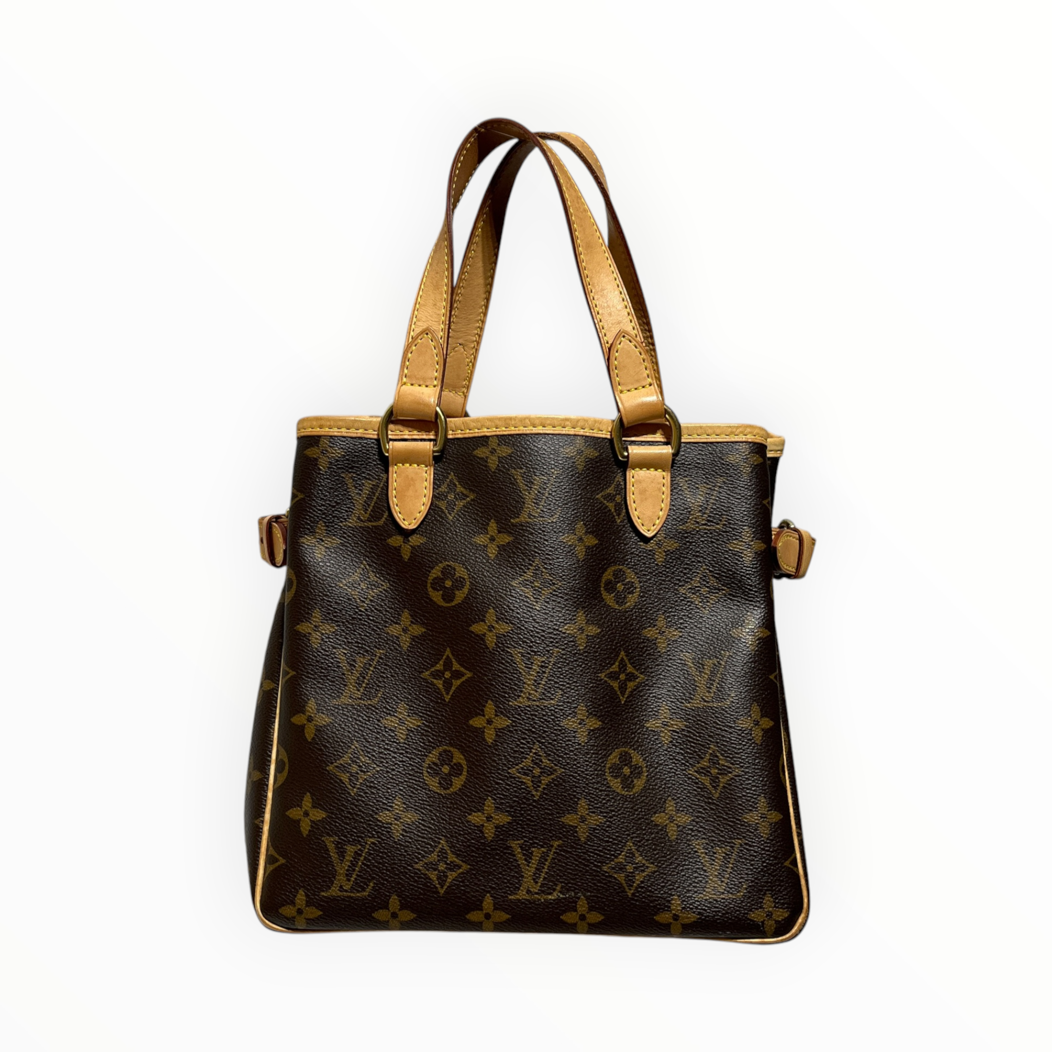 LOUIS VUITTON/Hand Bag/Monogram/BRW/batignolles view 1