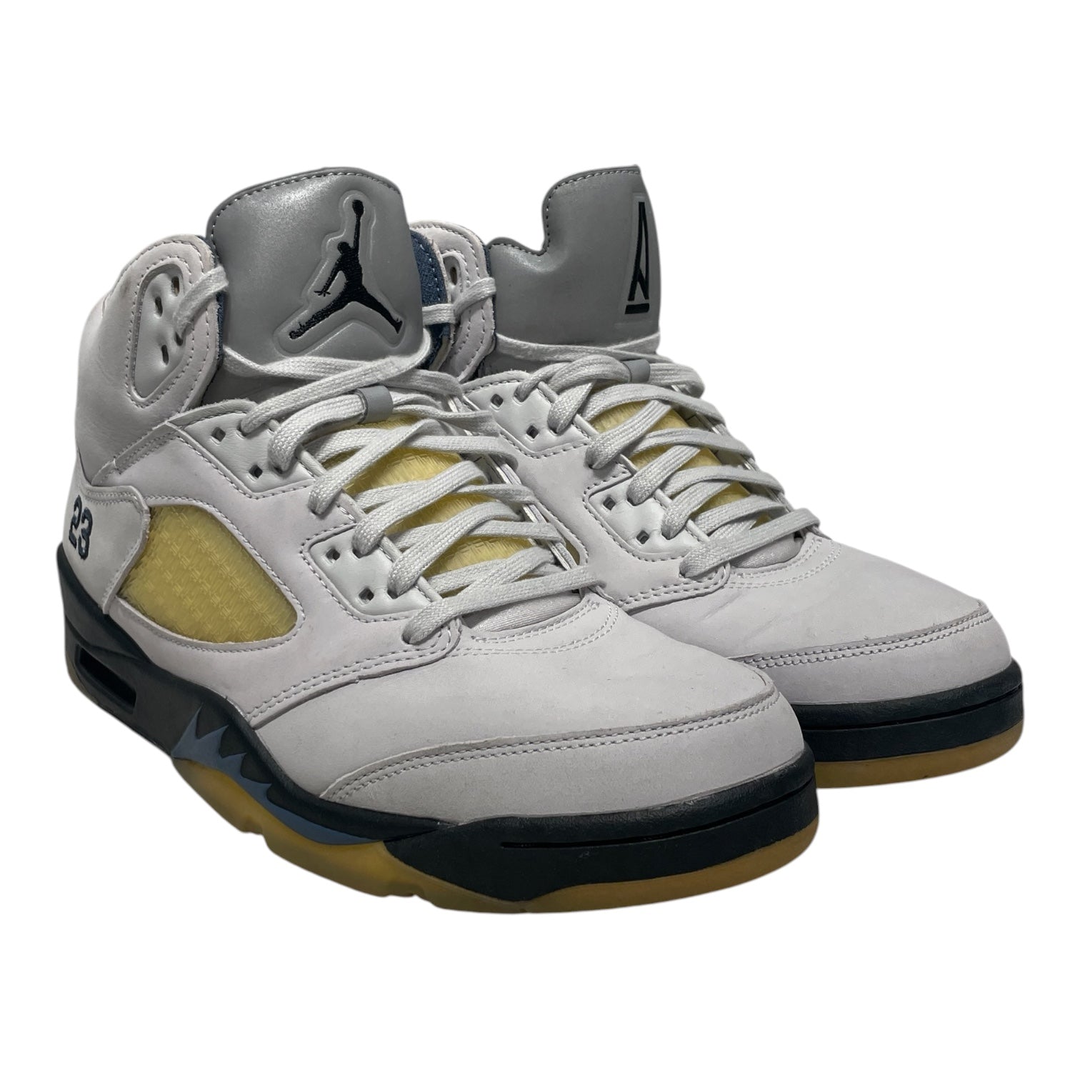 JORDAN BRAND/A MA MANIERE/Shoes/US 10/Suede/SLV/ view 1