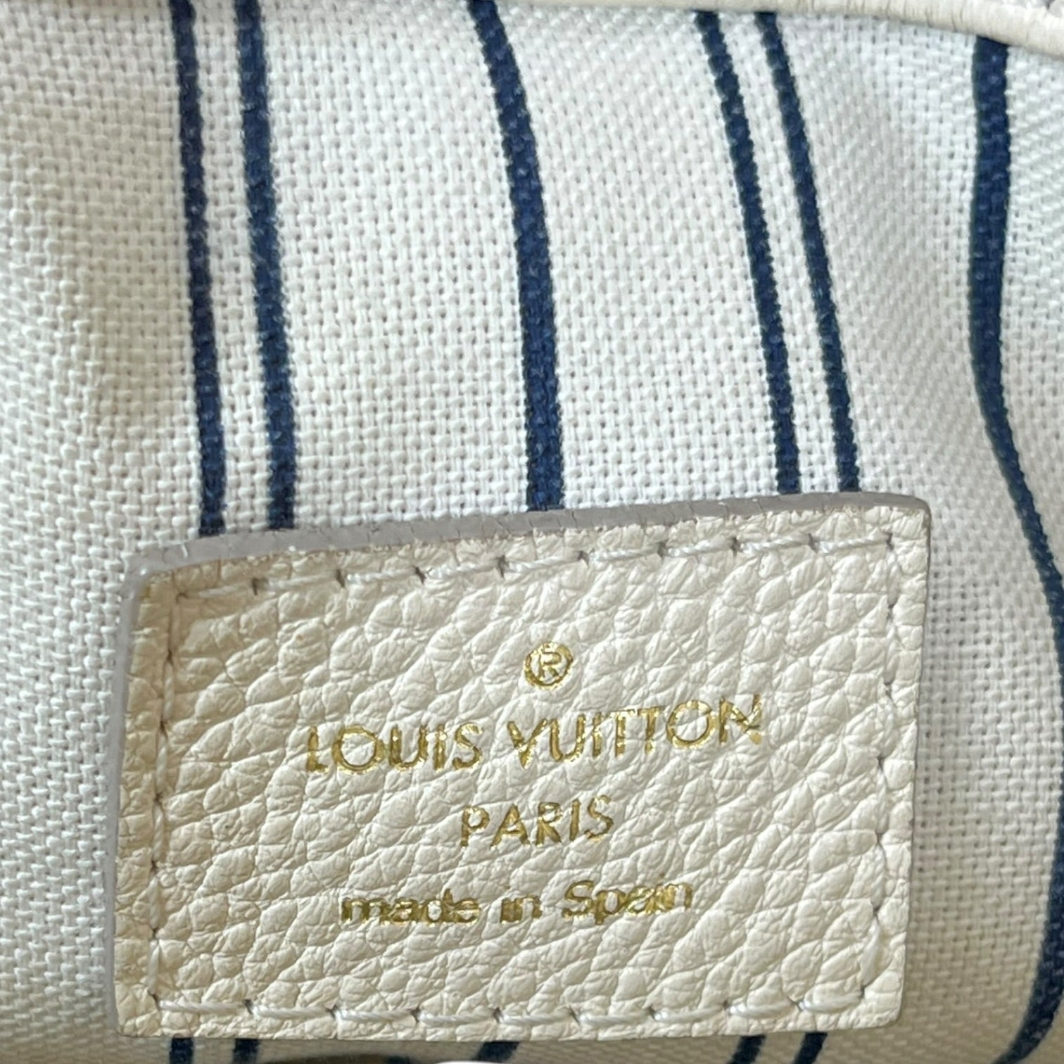 LOUIS VUITTON/Hand Bag/Leather/CRM/Artsy Monogram MM view 6