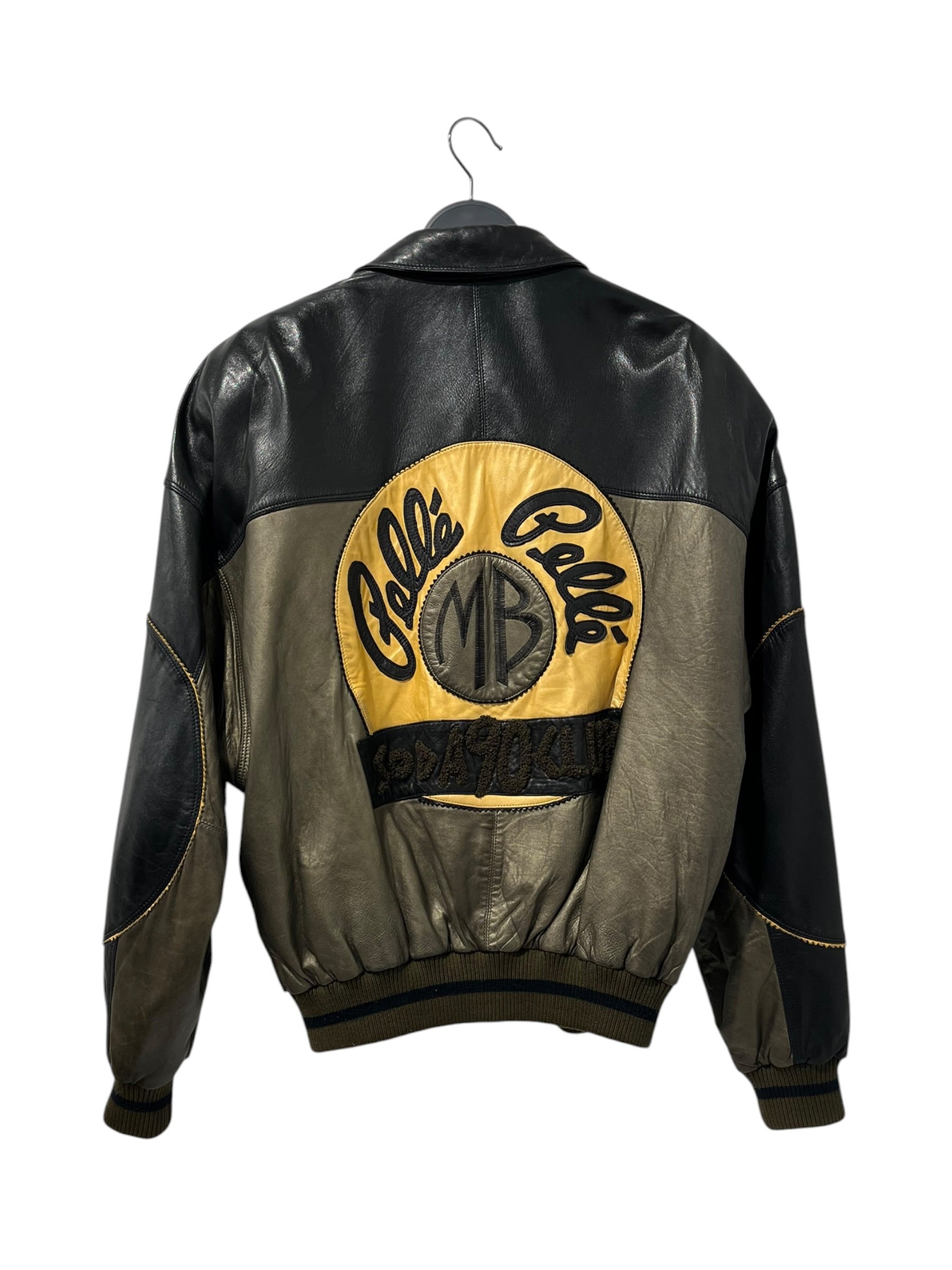 Pelle Pelle/Leather Jkt/42/Leather/BLK/MARC BUCHANAN BLACK SODACLUB view 2