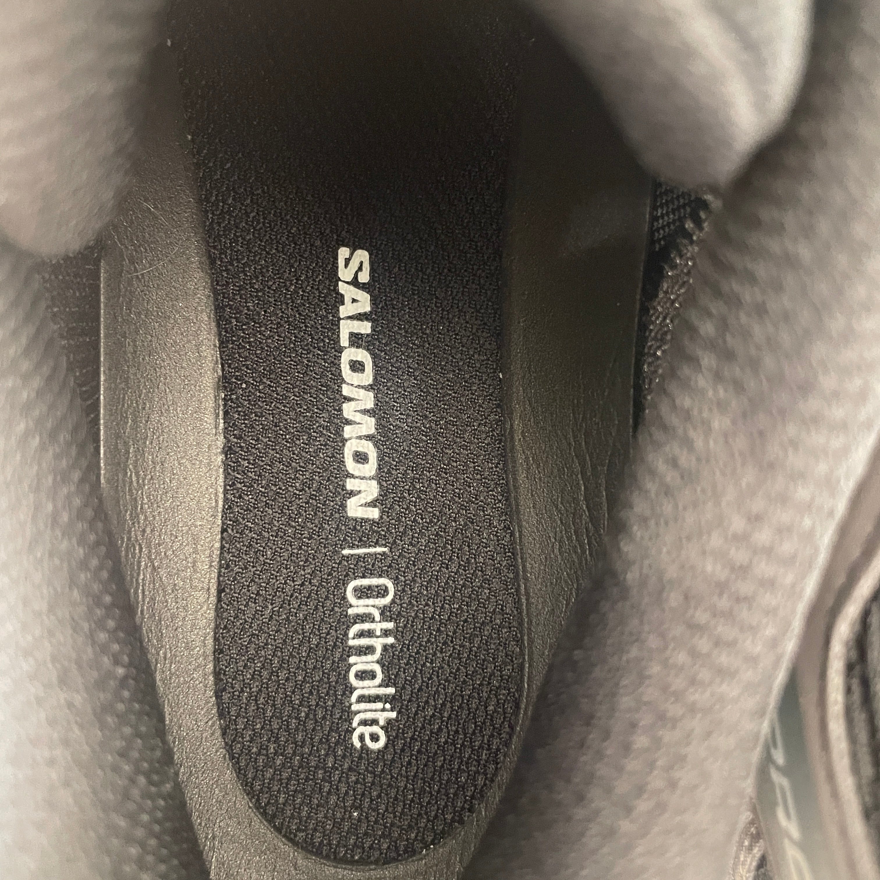 salomon/Low-Sneakers/US 11/Acrylic/BLK/ view 3