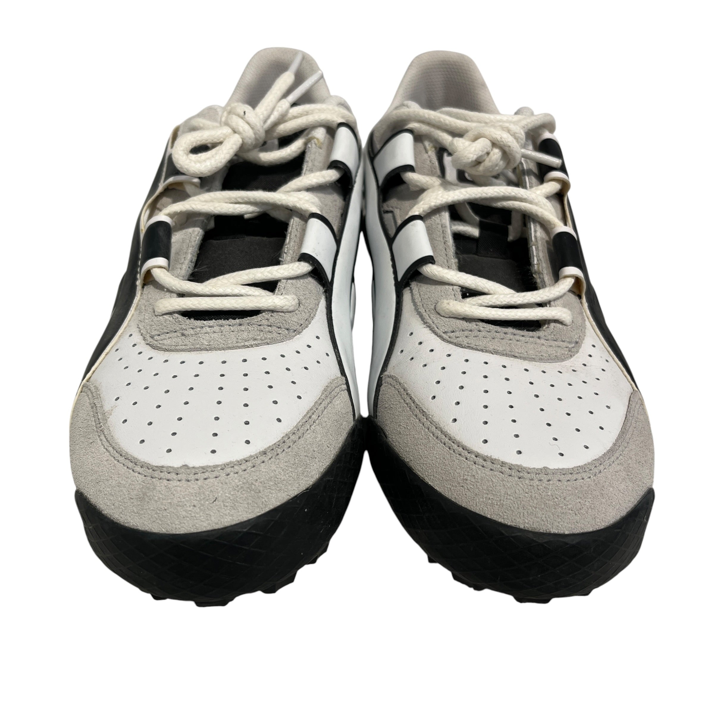 Onitsuka Tiger/Low-Sneakers/US 10.5/Cotton/WHT/BIG LOGO TRAINER view 6