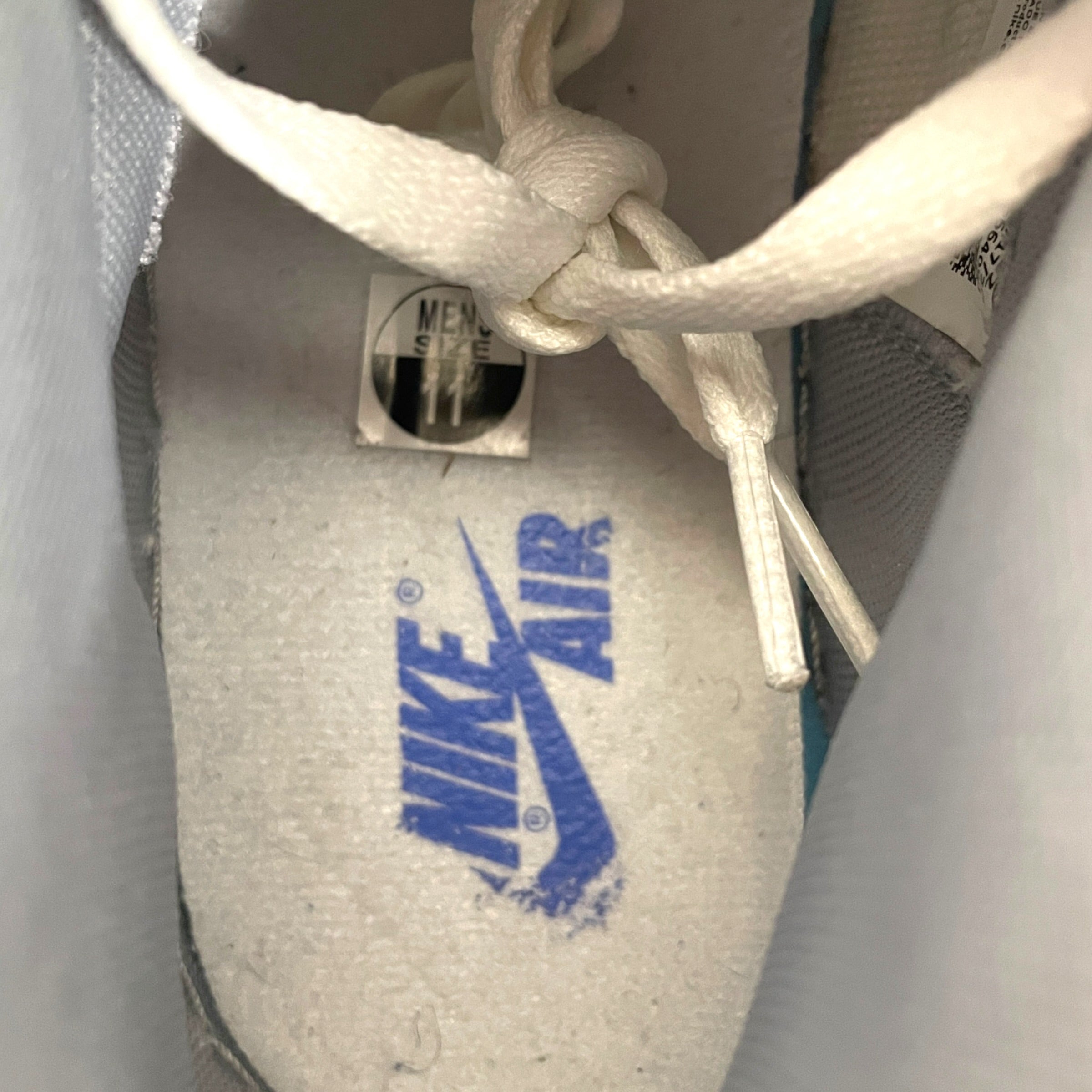NIKE/Hi-Sneakers/US 11/Leather/BLU/Jordan 1 Hyper Royal view 3