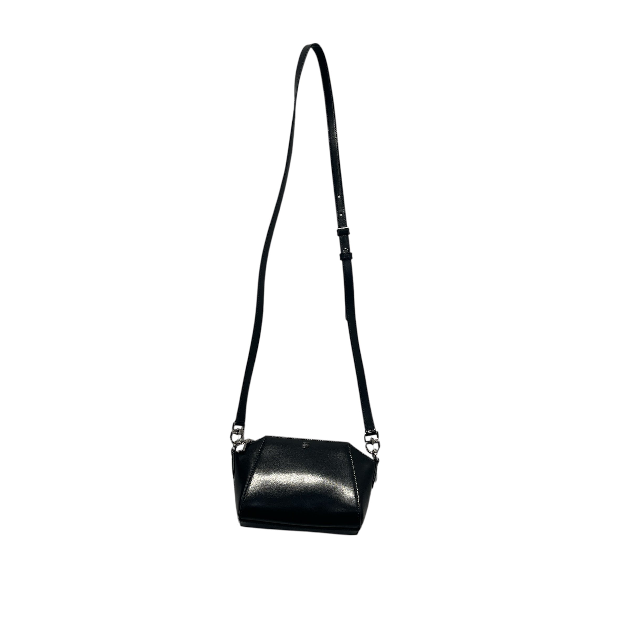 GIVENCHY/Cross Body Bag/Leather/BLK/antigona nano view 2