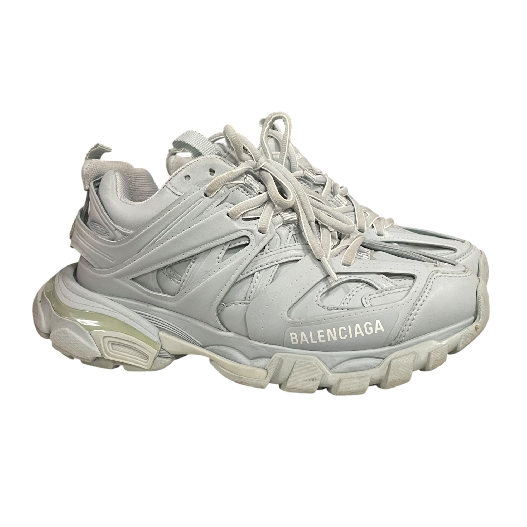 BALENCIAGA/Low-Sneakers/US 5/BLU/542436/TRACK TRAINERS view 1