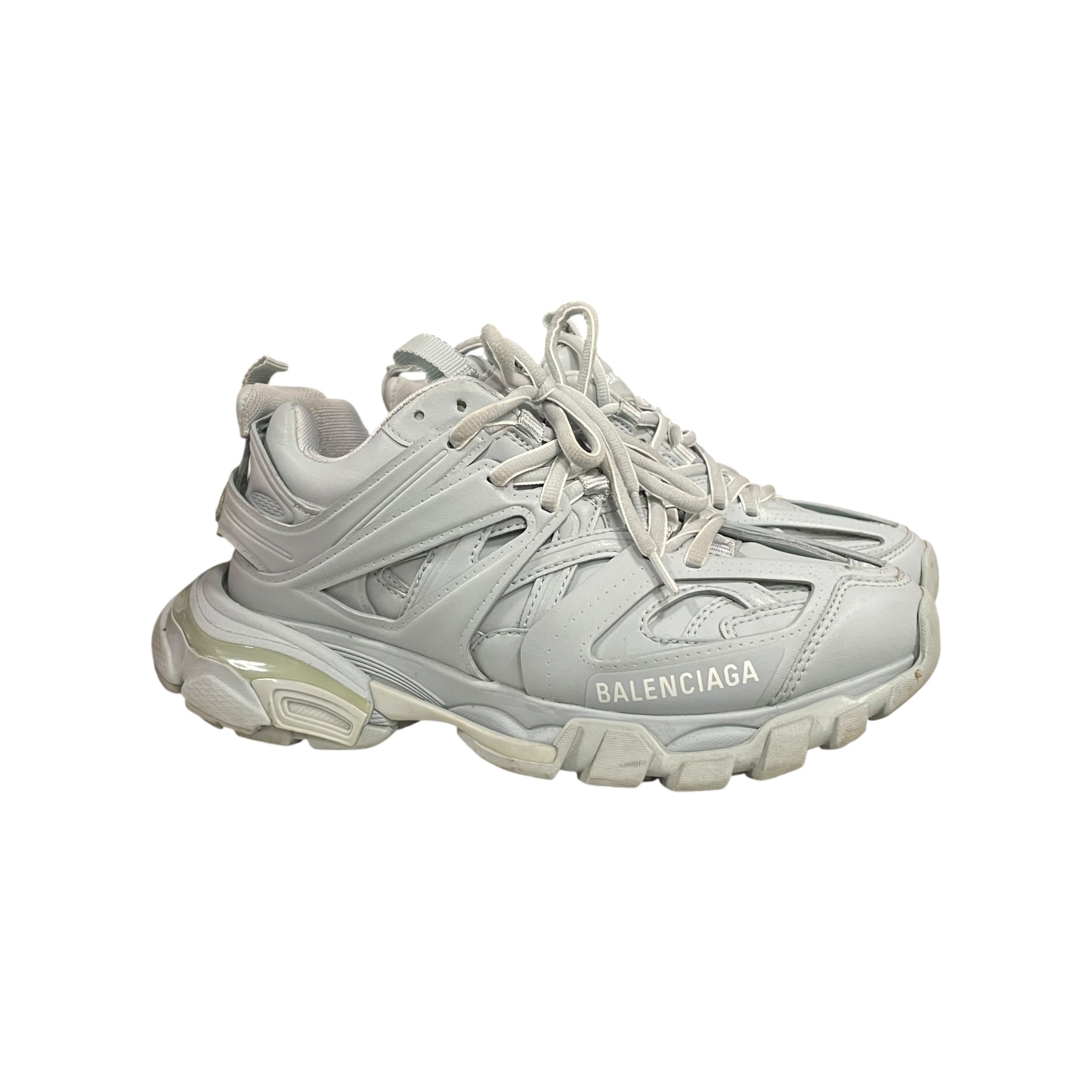 BALENCIAGA/Low-Sneakers/US 5/BLU/542436/TRACK TRAINERS view 1