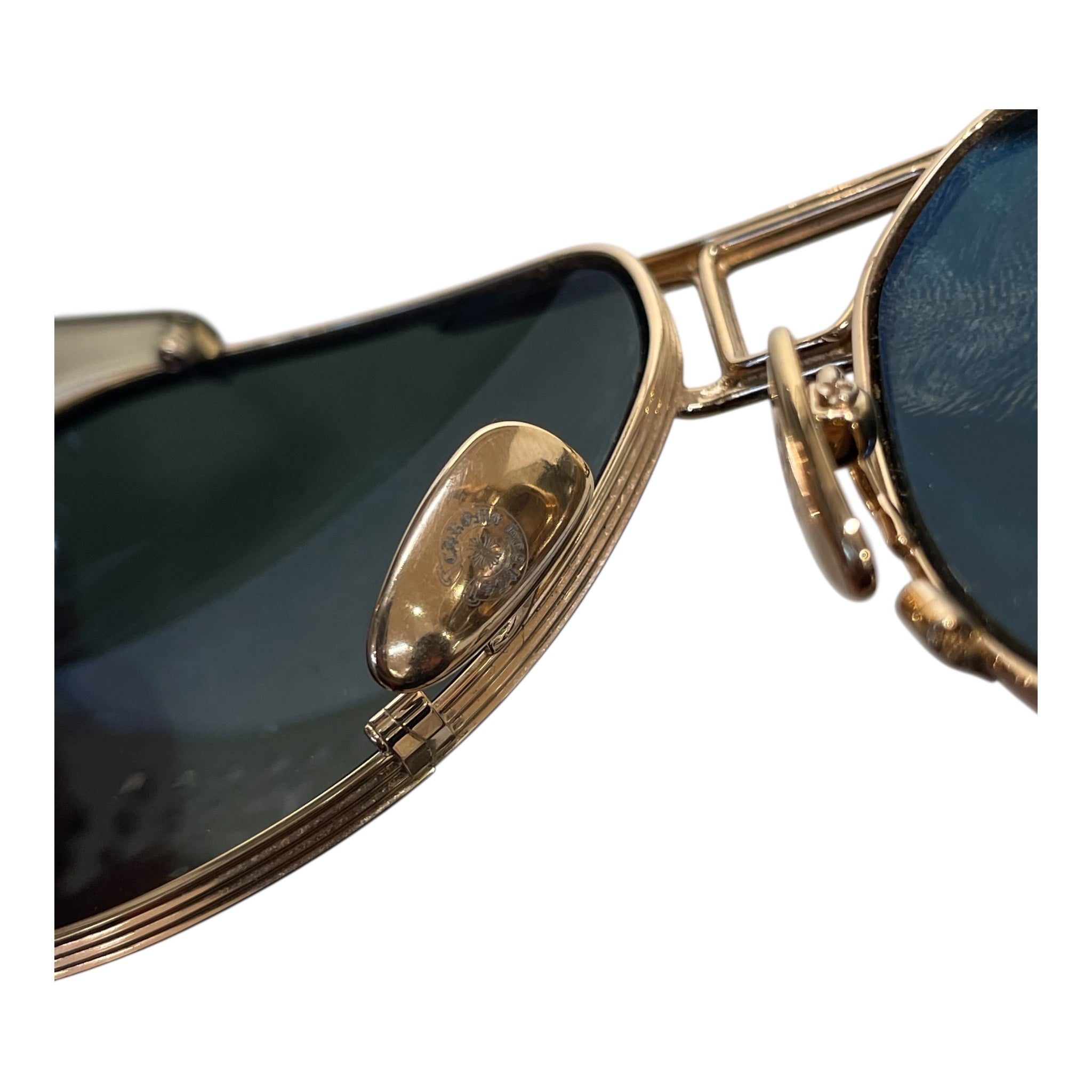 CHROME HEARTS/Sunglasses/Metal/GLD/WET SUNGLASSES view 8